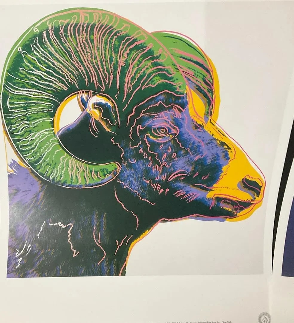 1989 Andy Warhol Endangered Species Prints in Original Portfolio - 8