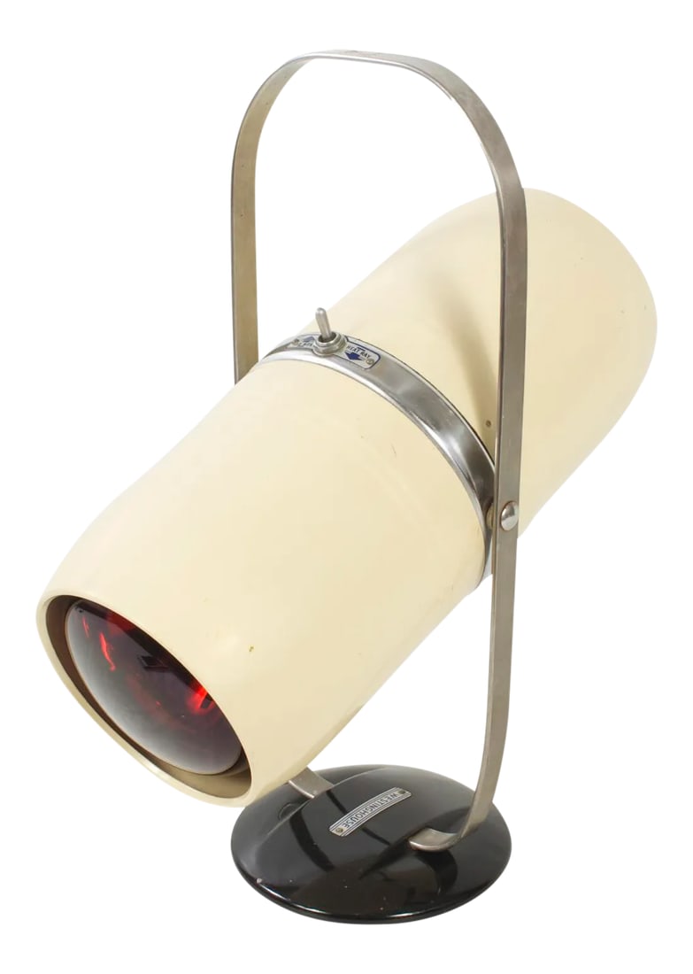 Industrial Swivel Lamp (1 of 8)