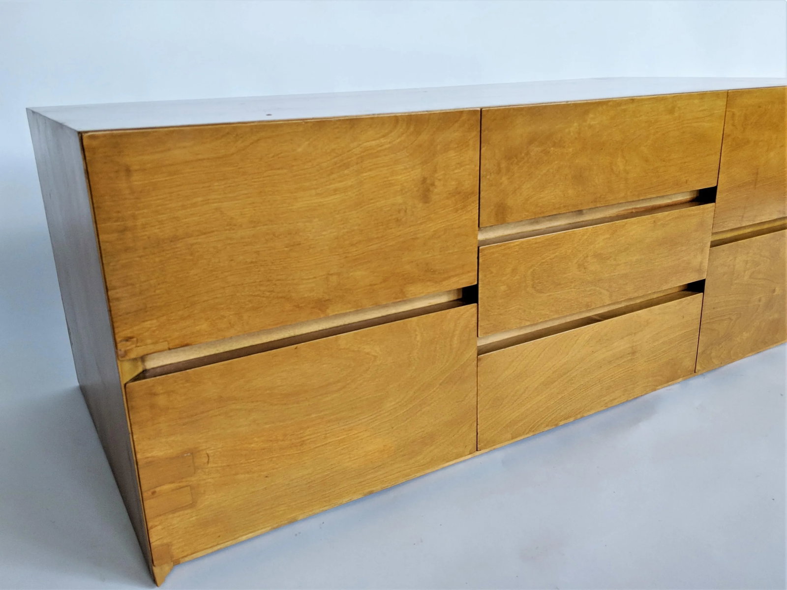 1960s Maple Edmond Spence Cabinet - 5