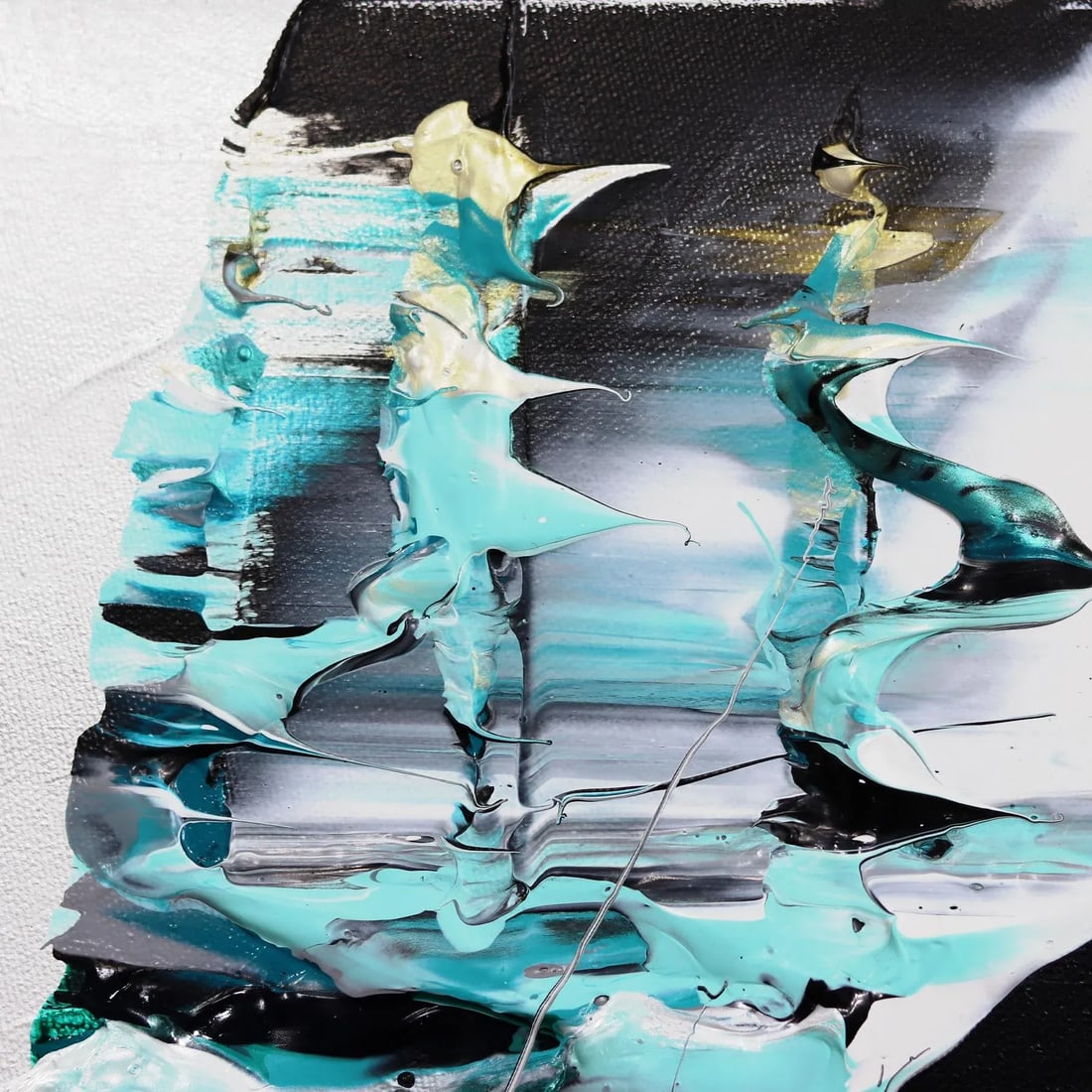 My Heaven Original Artwork by Cynthia Coulombe-Begin - 2