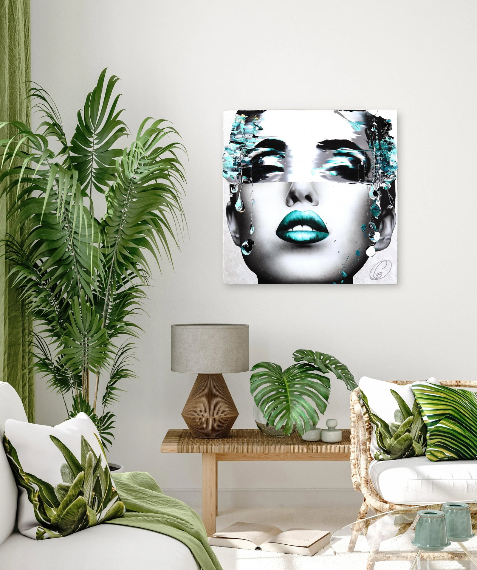 My Heaven Original Artwork by Cynthia Coulombe-Begin - 8