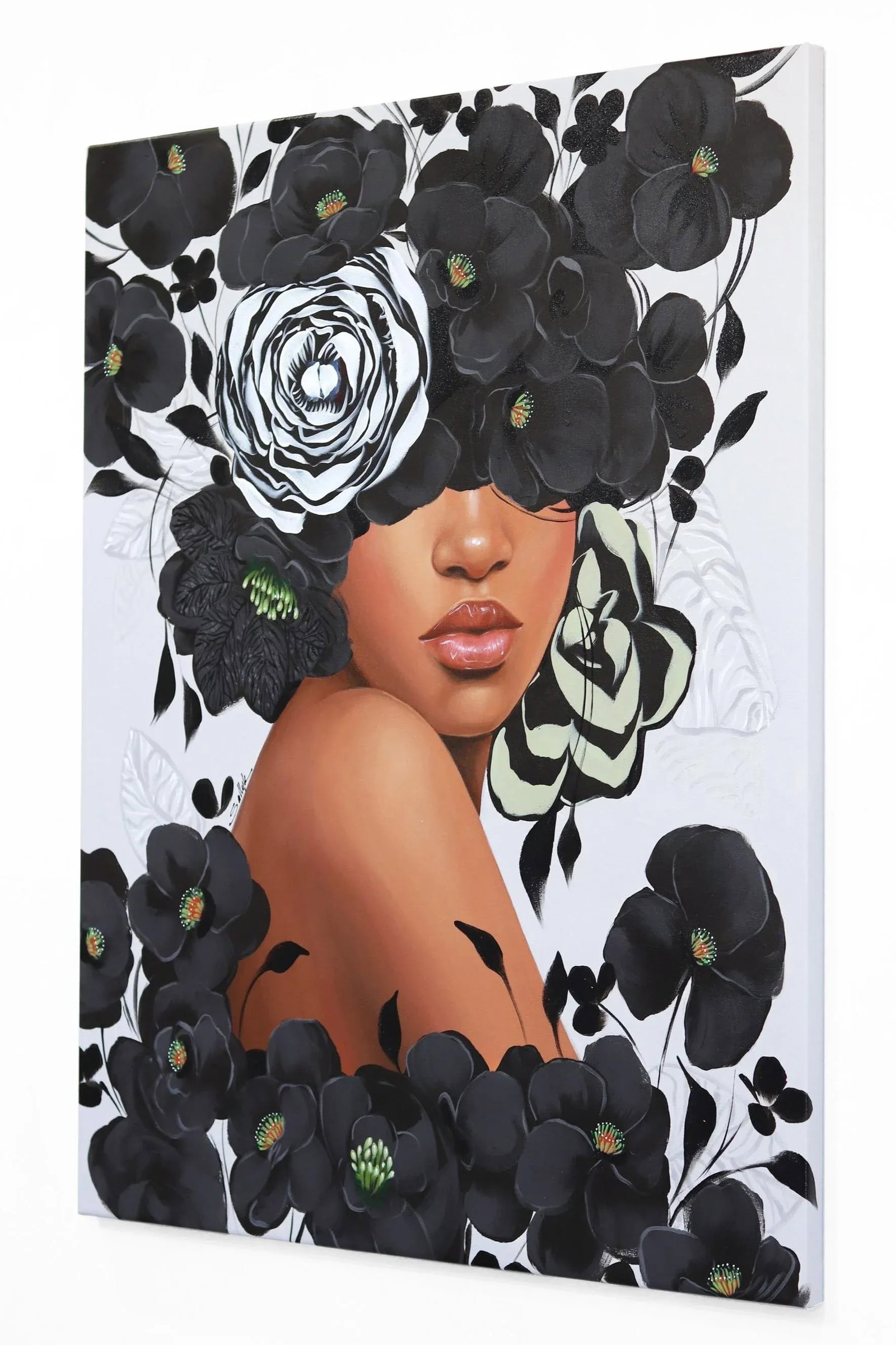 Empress Ii Original Artwork by Sally K - 6