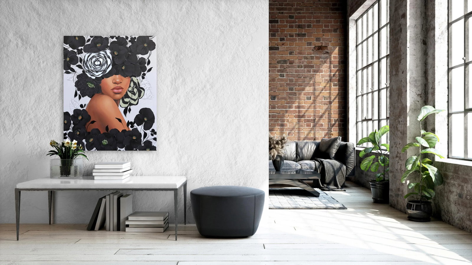 Empress Ii Original Artwork by Sally K - 7