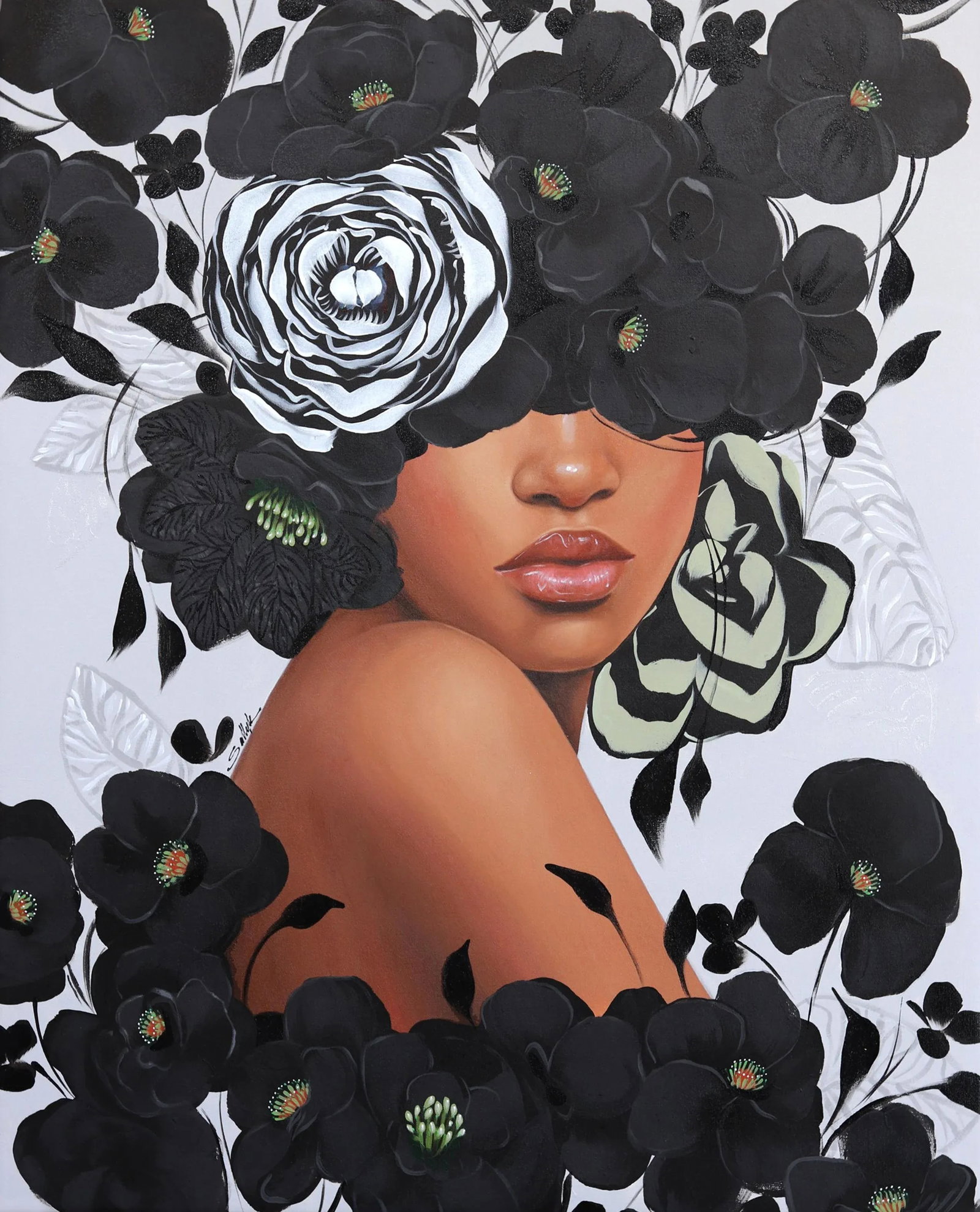 Empress Ii Original Artwork by Sally K - 8