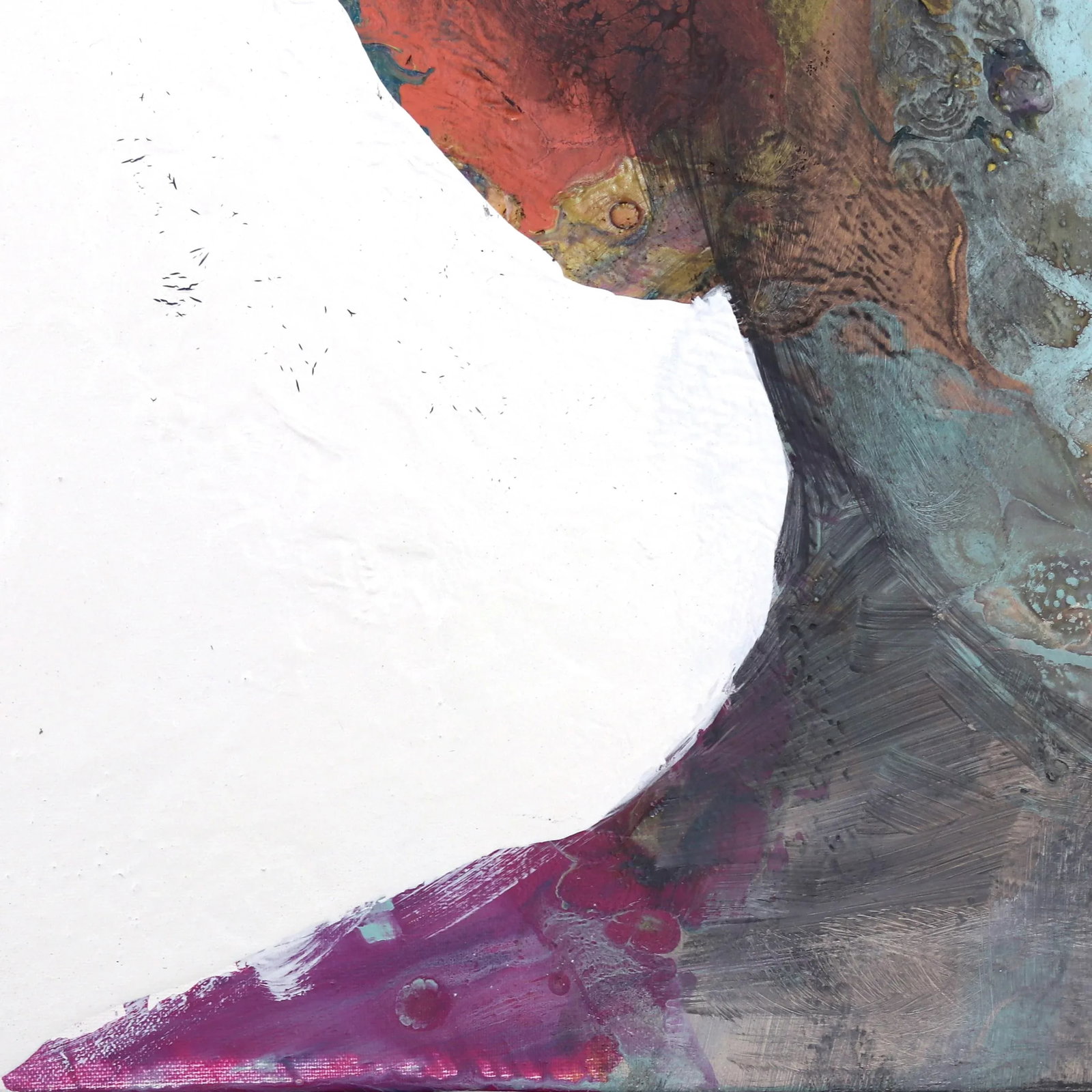 Goddess of Love - Framed Original Artwork for Sale on Canvas, Framed, by Alessandro Casetti - 4