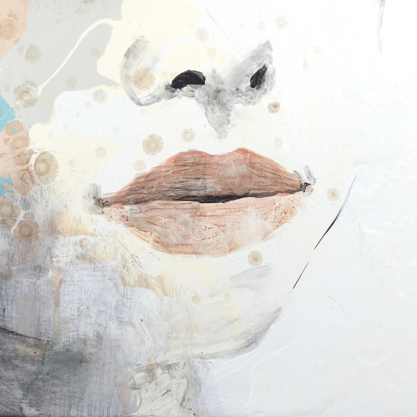 Goddess of Love - Framed Original Artwork for Sale on Canvas, Framed, by Alessandro Casetti - 5