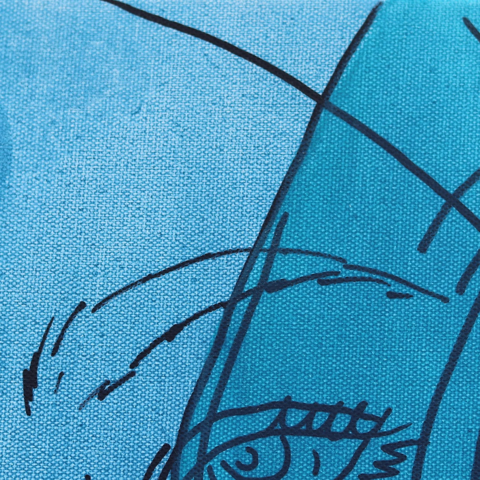 Untitled (Like a Dream Iv) Original Artwork by Hilary Bond - 2