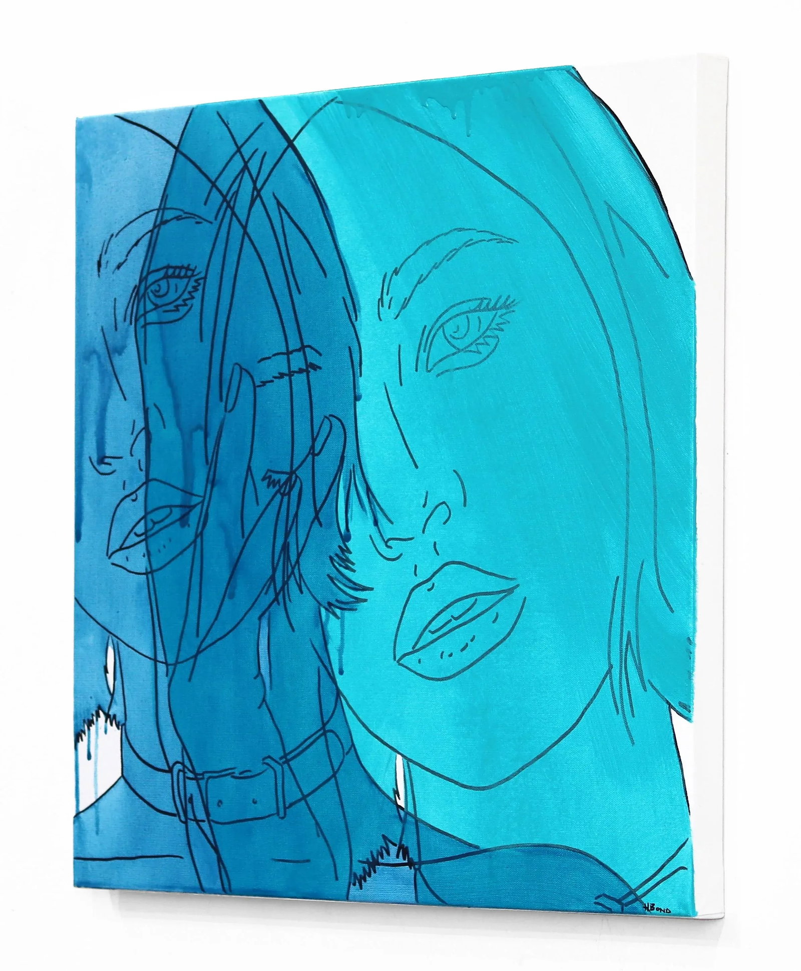 Untitled (Like a Dream Iv) Original Artwork by Hilary Bond - 6
