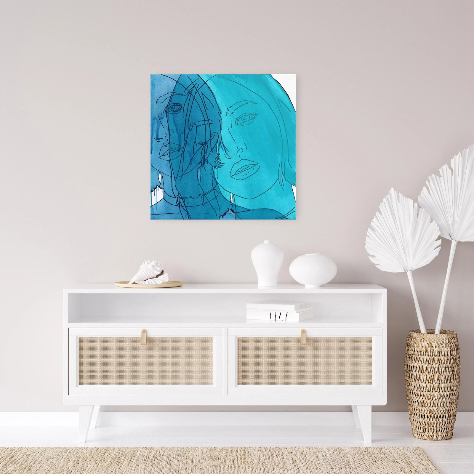 Untitled (Like a Dream Iv) Original Artwork by Hilary Bond - 7