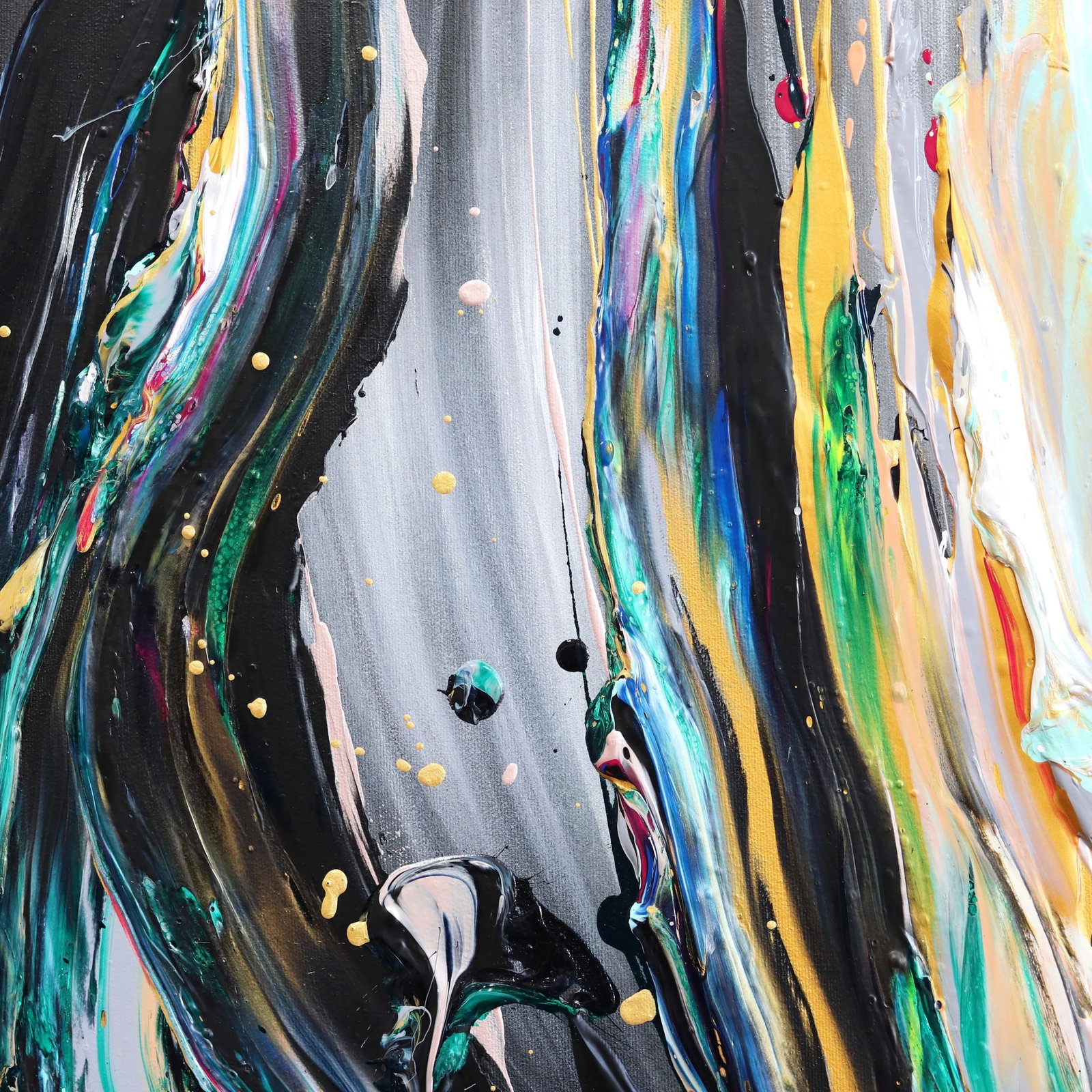Lost in Paradise Original Artwork by Cynthia Coulombe-Begin - 5