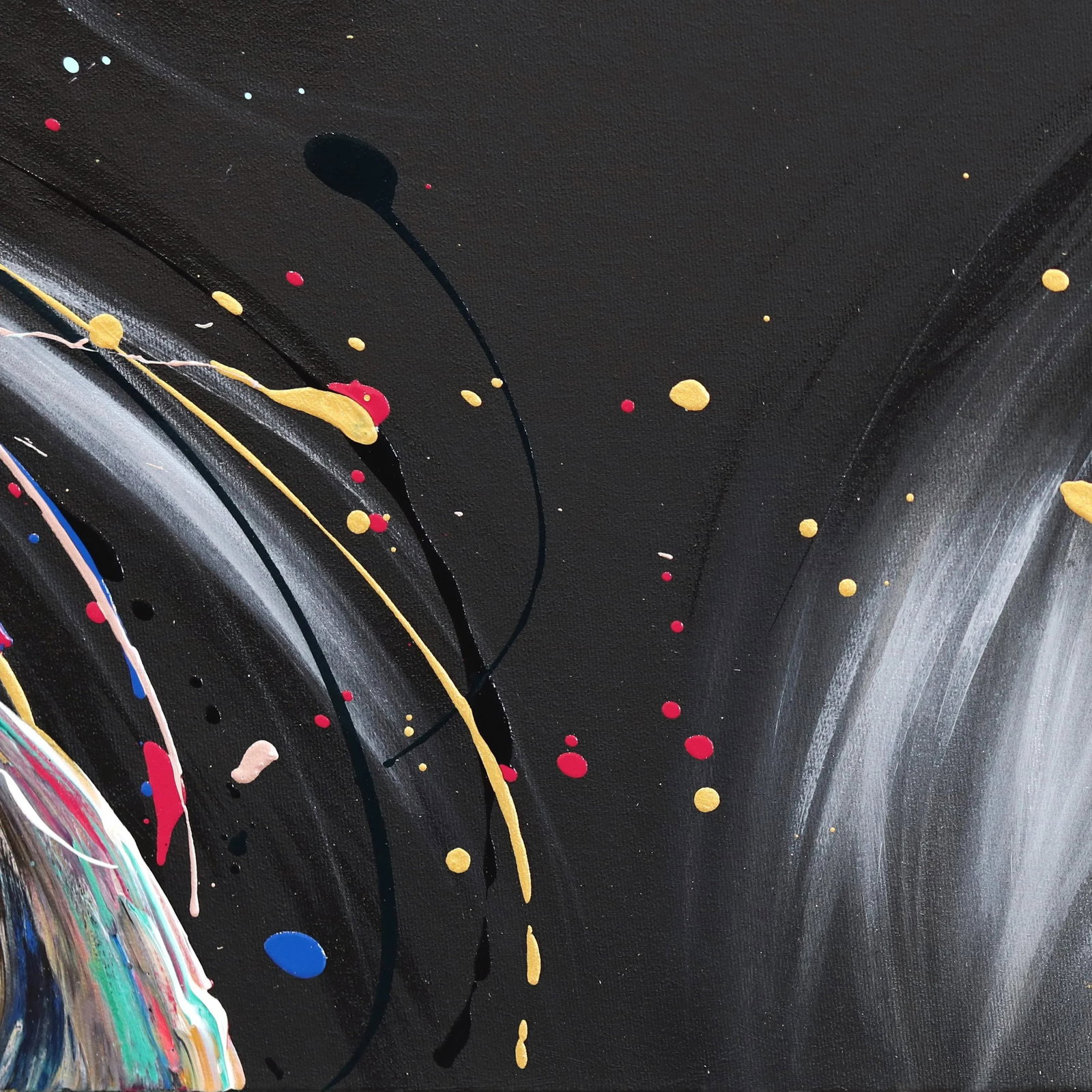 Lost in Paradise Original Artwork by Cynthia Coulombe-Begin - 7