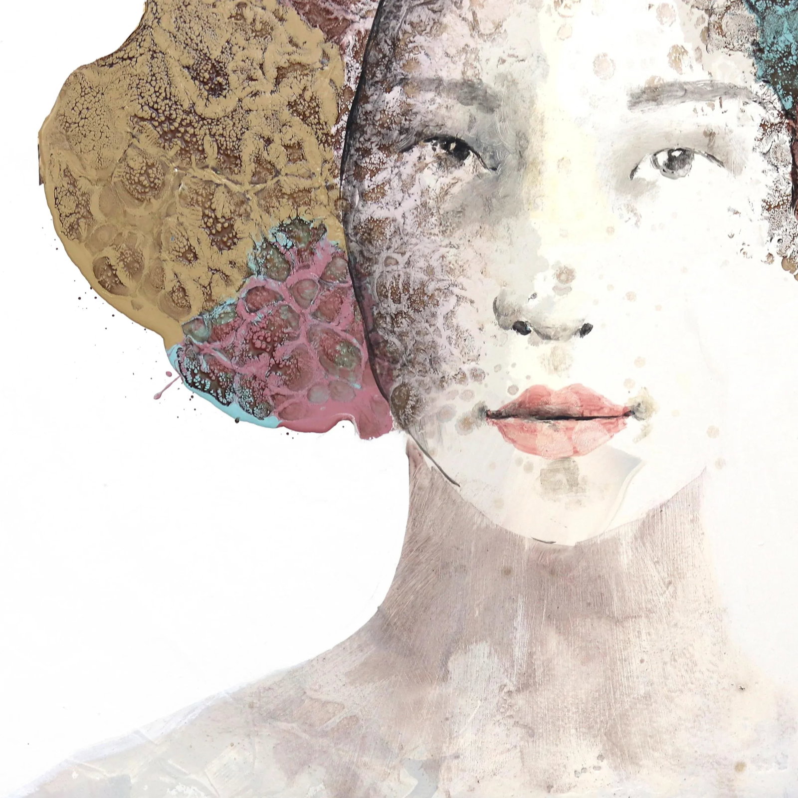 Innocence Original Artwork by Alessandro Casetti - 4