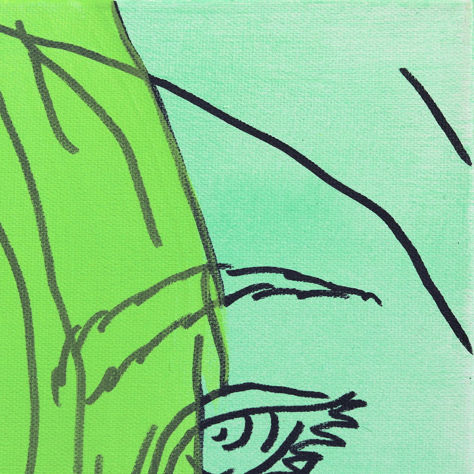 Untitled (Spring V) Original Artwork by Hilary Bond - 3