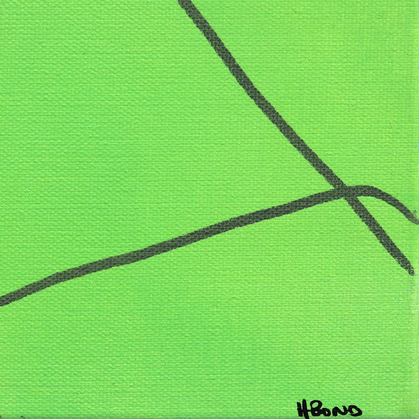 Untitled (Spring V) Original Artwork by Hilary Bond - 5