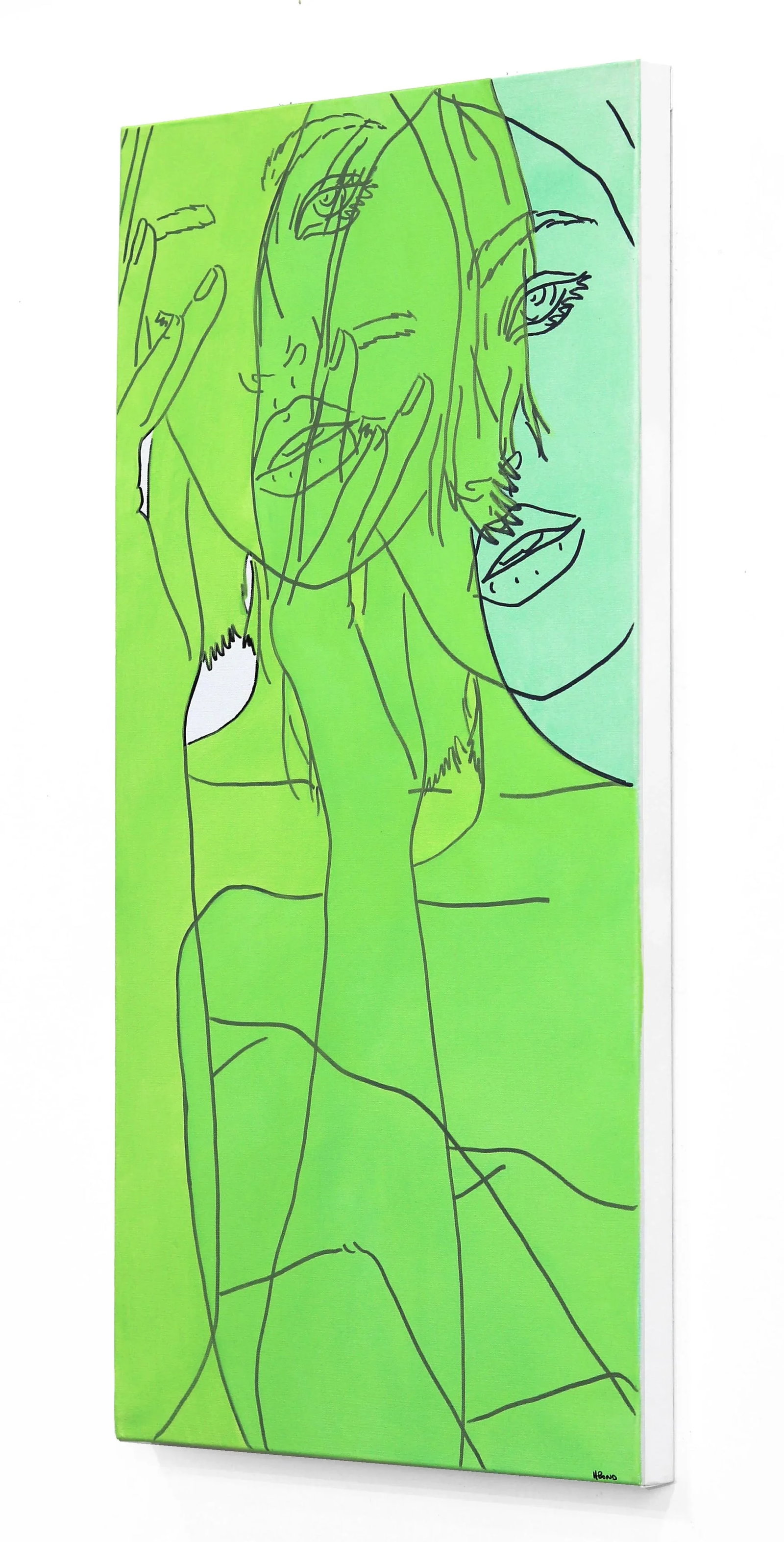 Untitled (Spring V) Original Artwork by Hilary Bond - 6