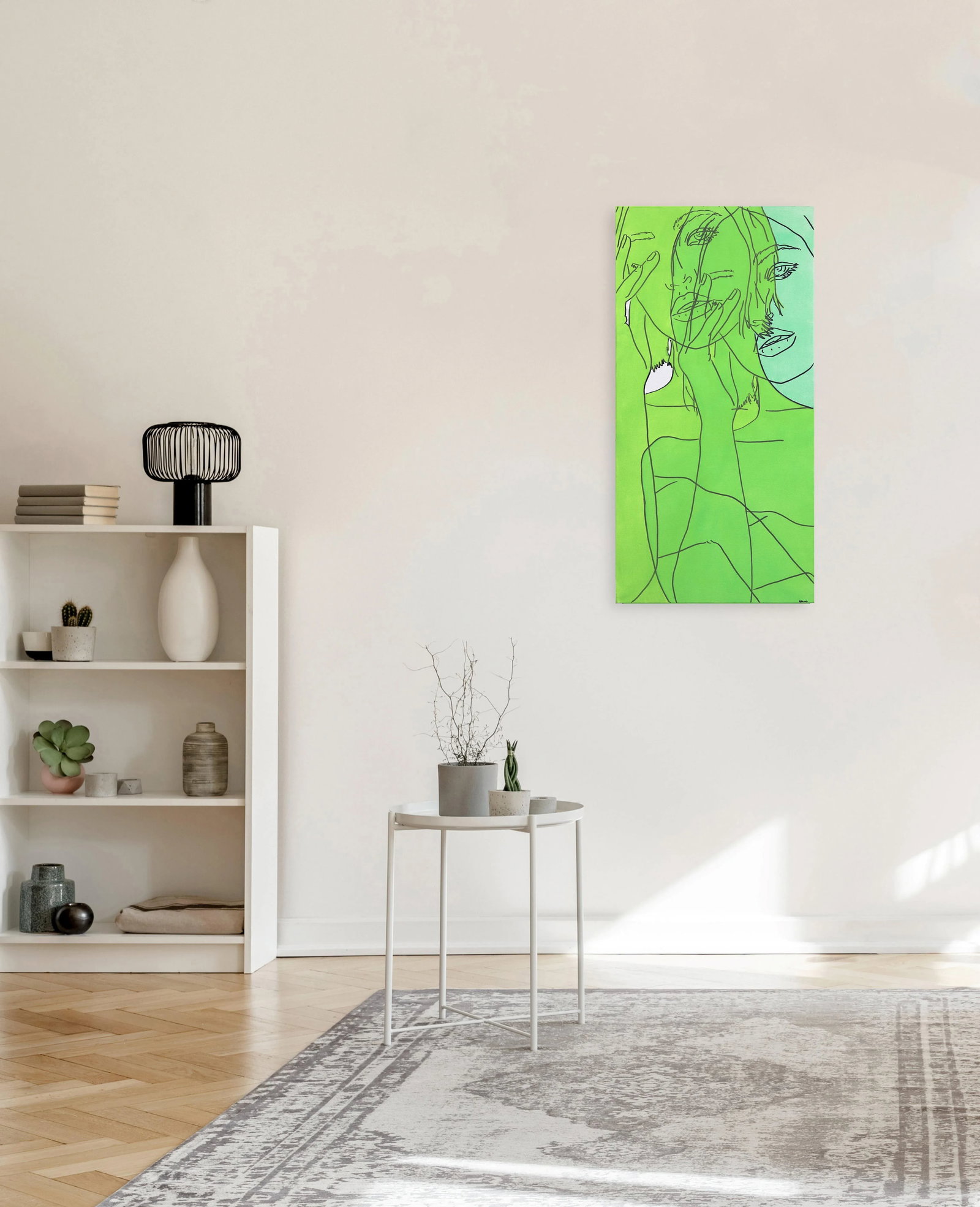 Untitled (Spring V) Original Artwork by Hilary Bond - 7