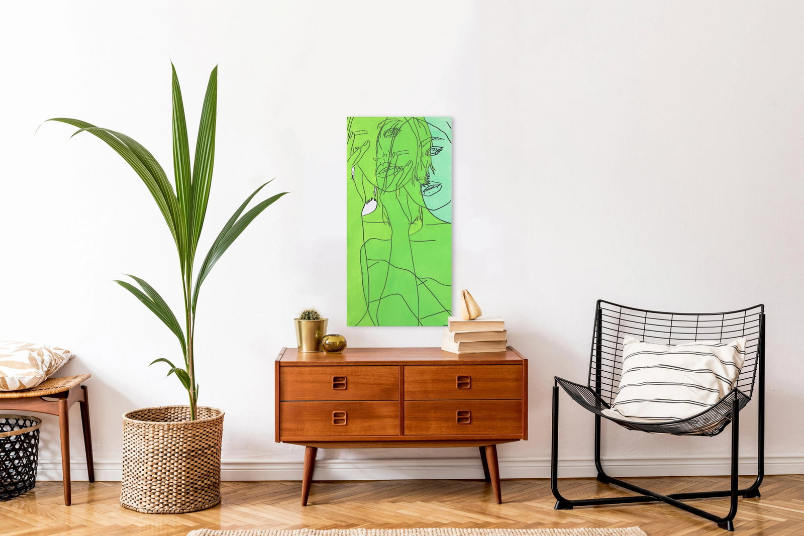 Untitled (Spring V) Original Artwork by Hilary Bond - 8