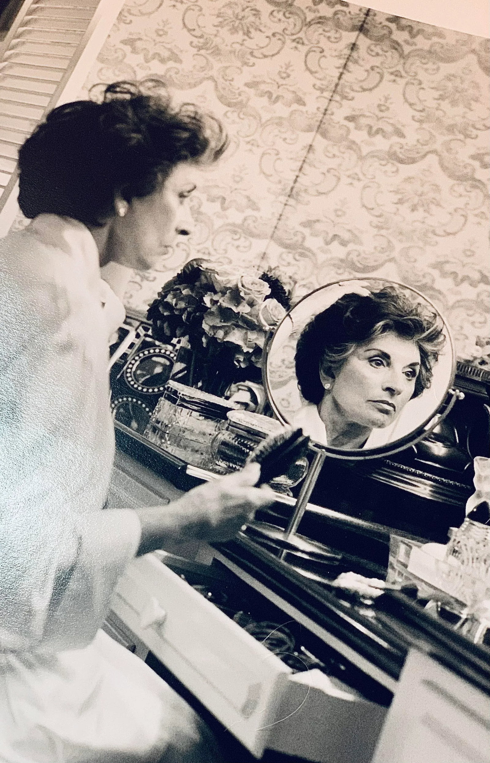 Early 21st Century Jean Karotkin's 'Untitled (Mirror Series)' Black & White Photograph - 2