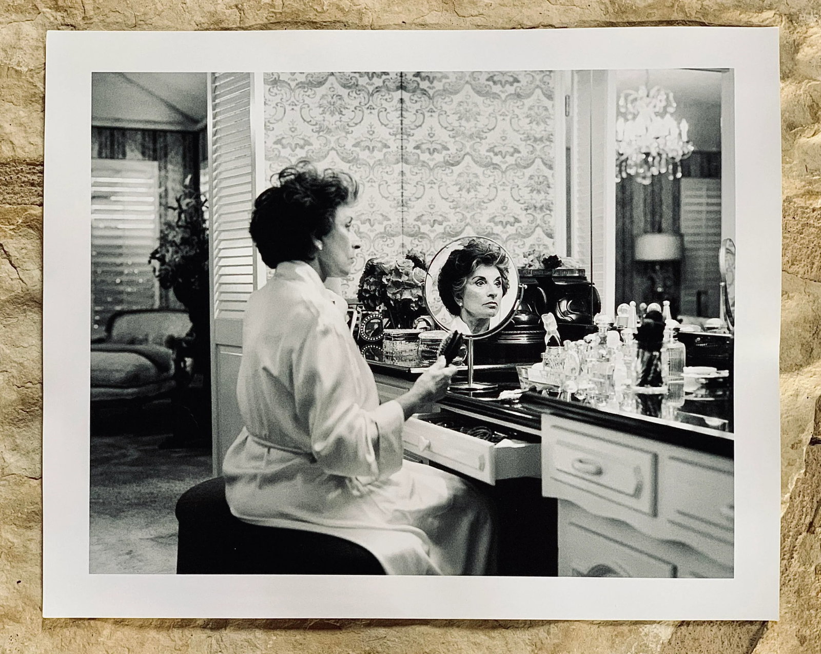 Early 21st Century Jean Karotkin's 'Untitled (Mirror Series)' Black & White Photograph - 3