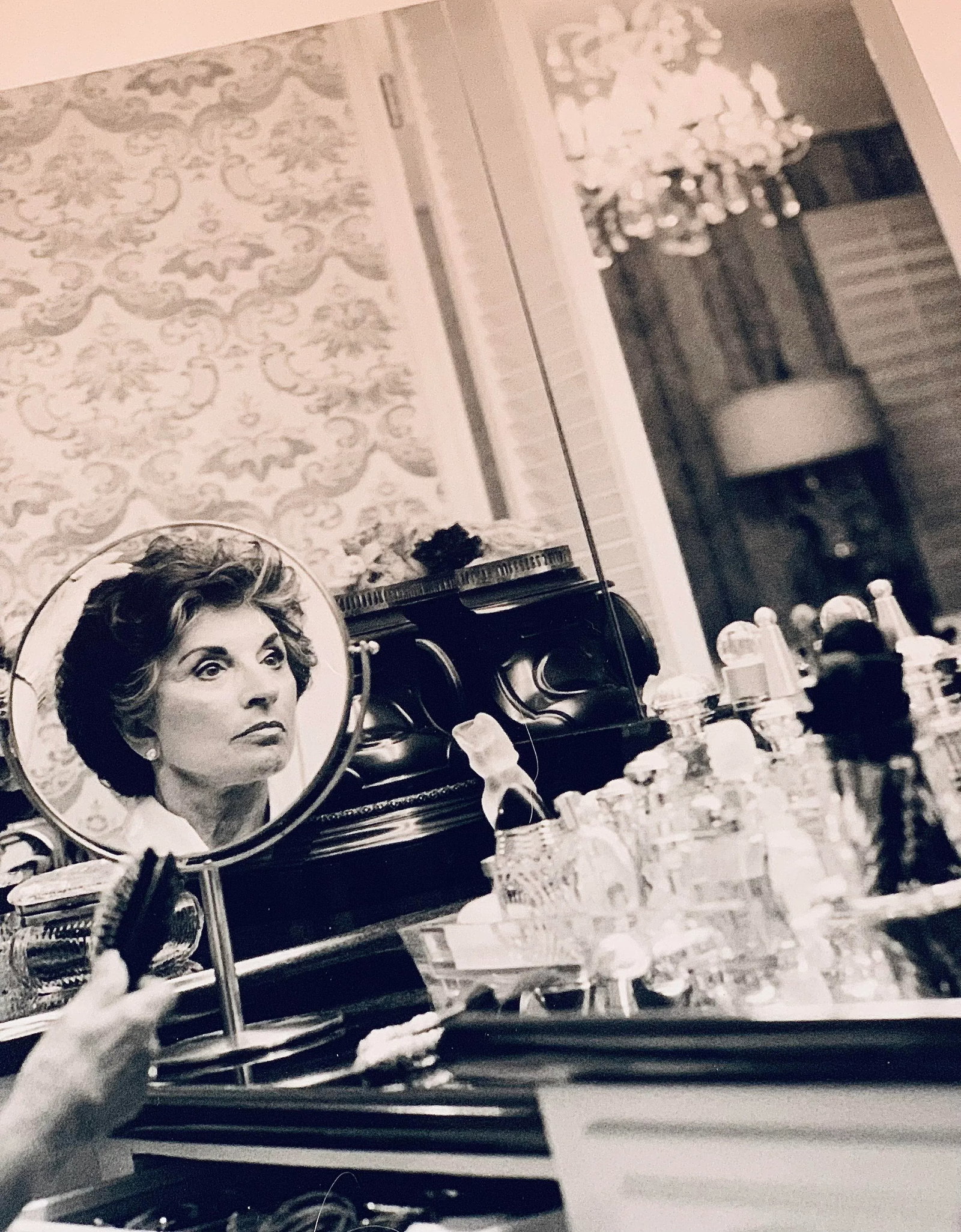 Early 21st Century Jean Karotkin's 'Untitled (Mirror Series)' Black & White Photograph - 5