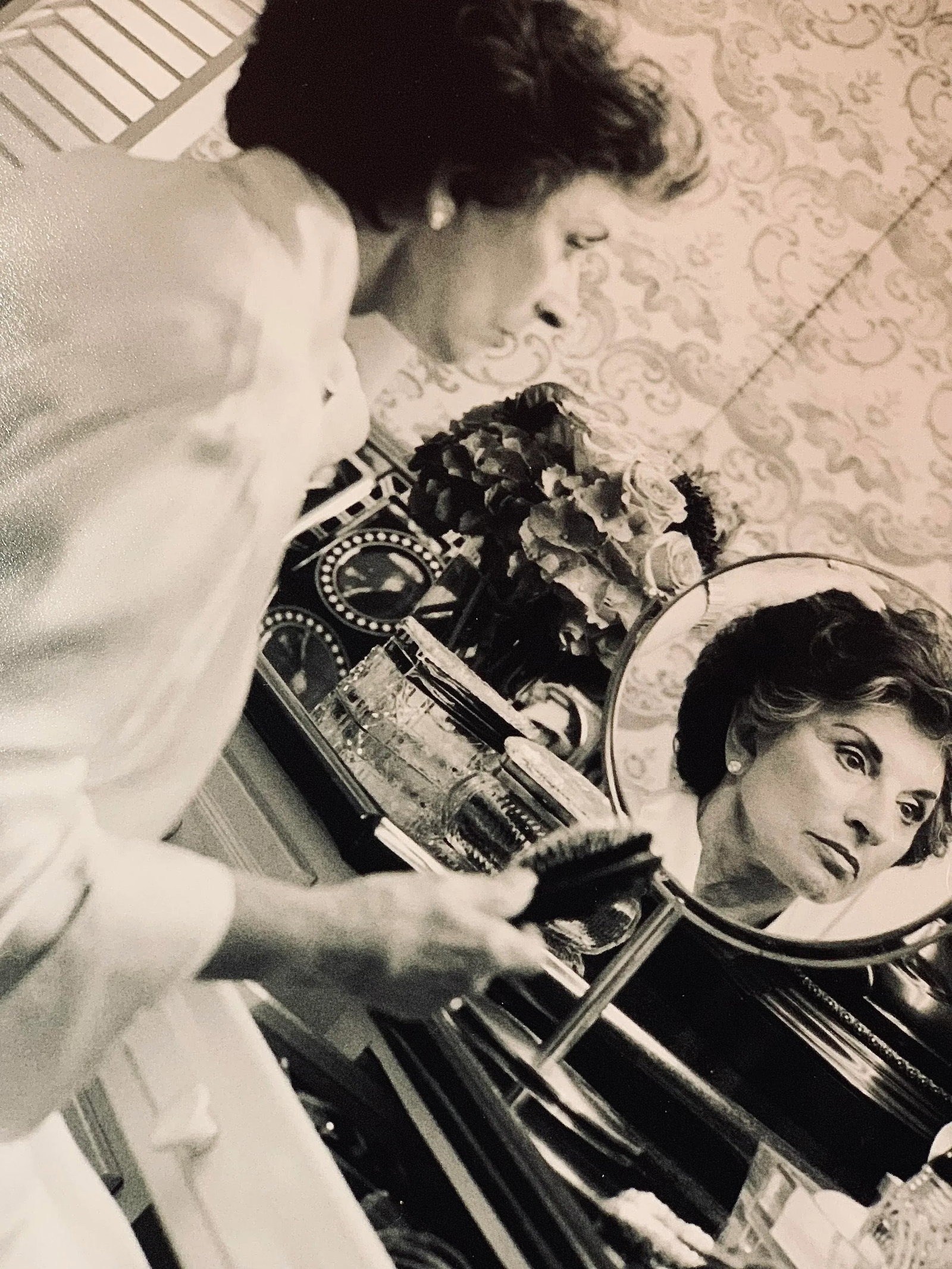 Early 21st Century Jean Karotkin's 'Untitled (Mirror Series)' Black & White Photograph - 6