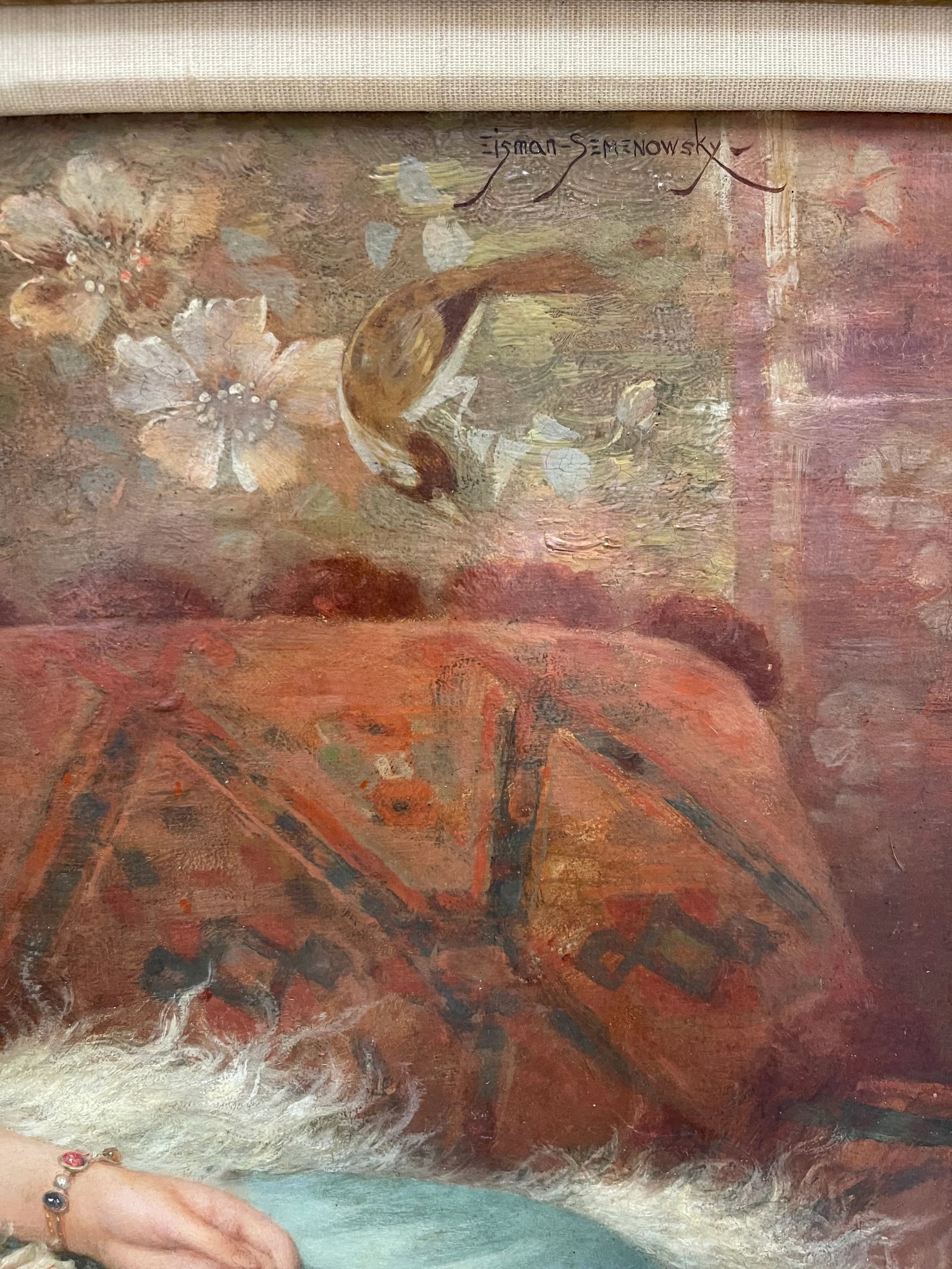 Emile Eisman Semenowsky (Polish/French, 1857-1911) - 2