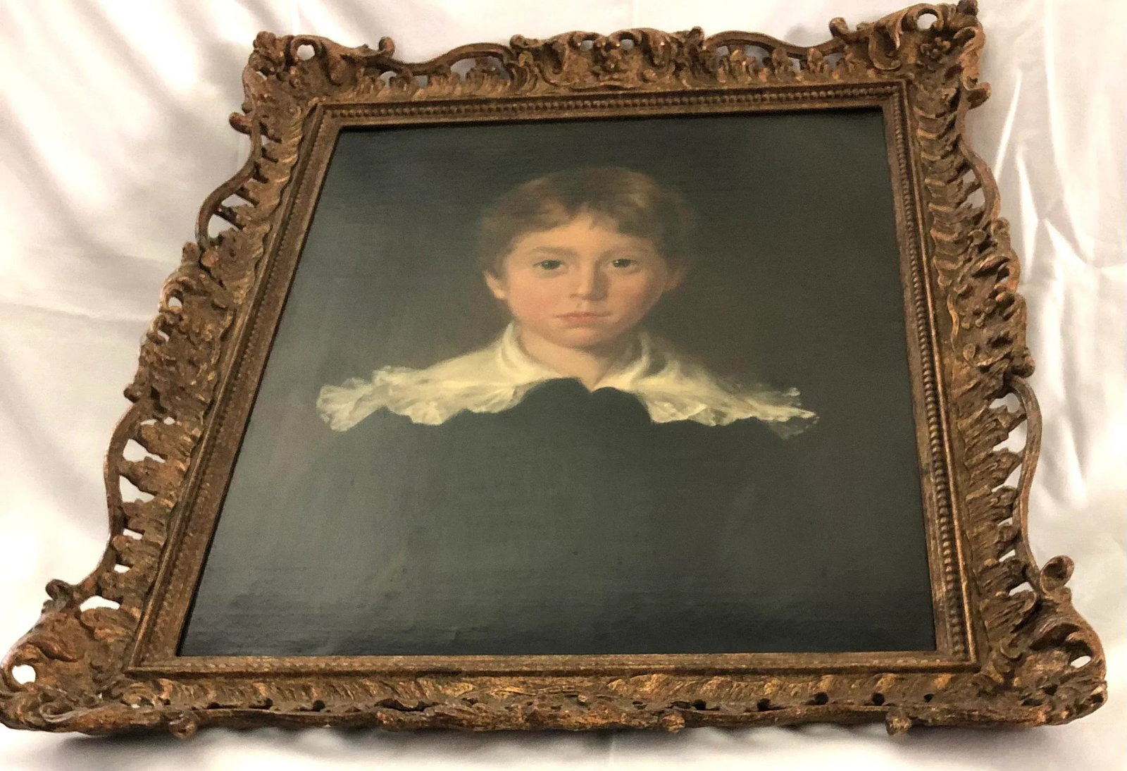 A Late 18th C. Portrait of a Young Boy, "Master John S Phillips" by Sir Martin Archer Shee - 4
