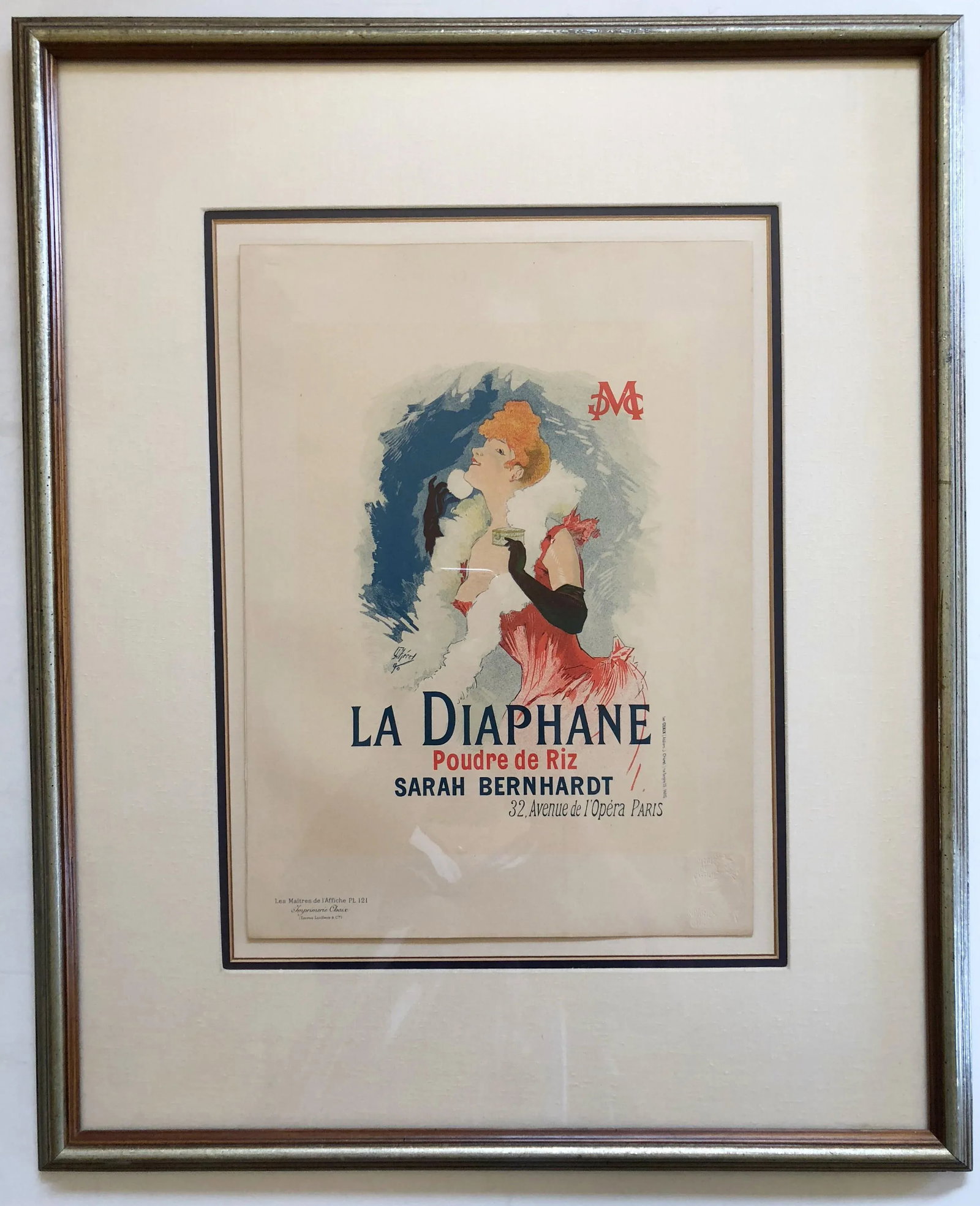 Les Maitres De l'Affiche 19th C. Lithograph, Cheret, La Diaphane - 2