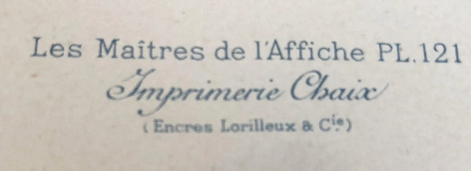 Les Maitres De l'Affiche 19th C. Lithograph, Cheret, La Diaphane - 3