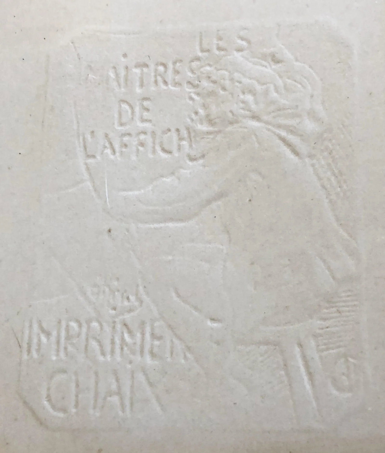 Les Maitres De l'Affiche 19th C. Lithograph, Cheret, La Diaphane - 4