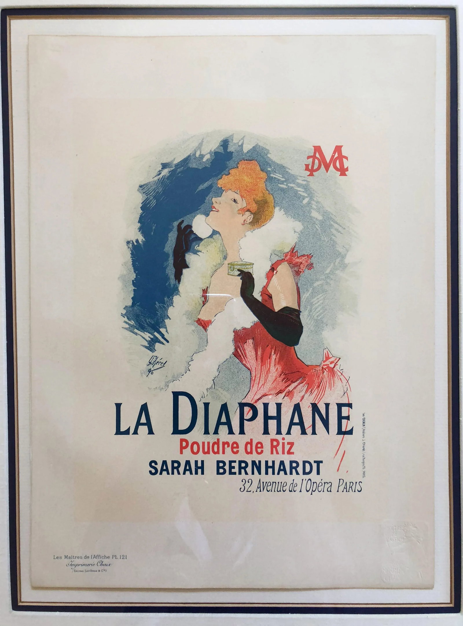 Les Maitres De l'Affiche 19th C. Lithograph, Cheret, La Diaphane - 6