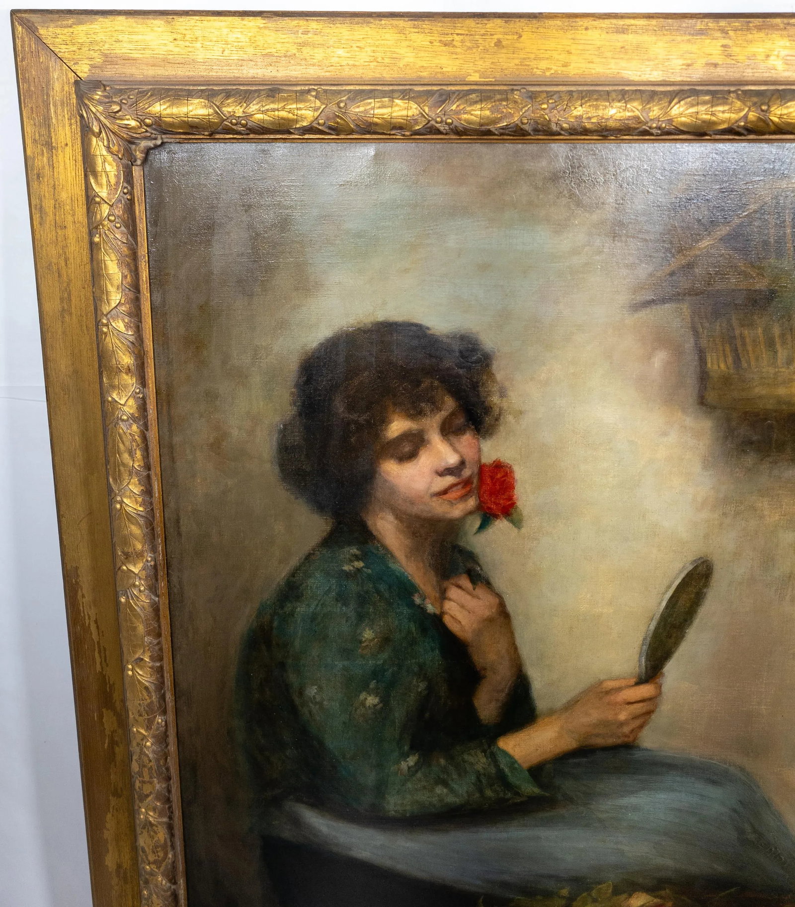 Late 19th Century English Painting of a Young Lady by Philip Richard Morris - 3