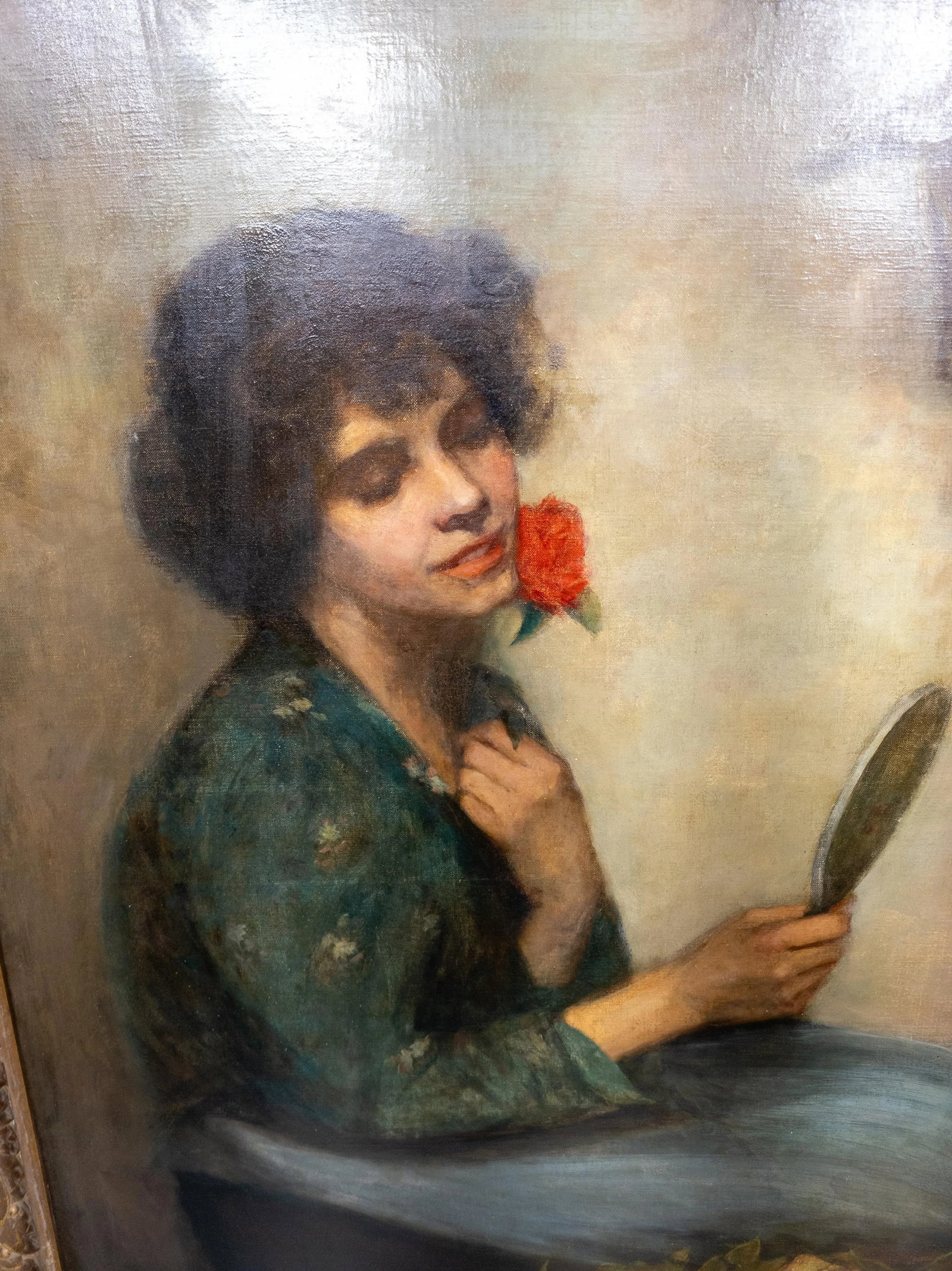 Late 19th Century English Painting of a Young Lady by Philip Richard Morris - 7