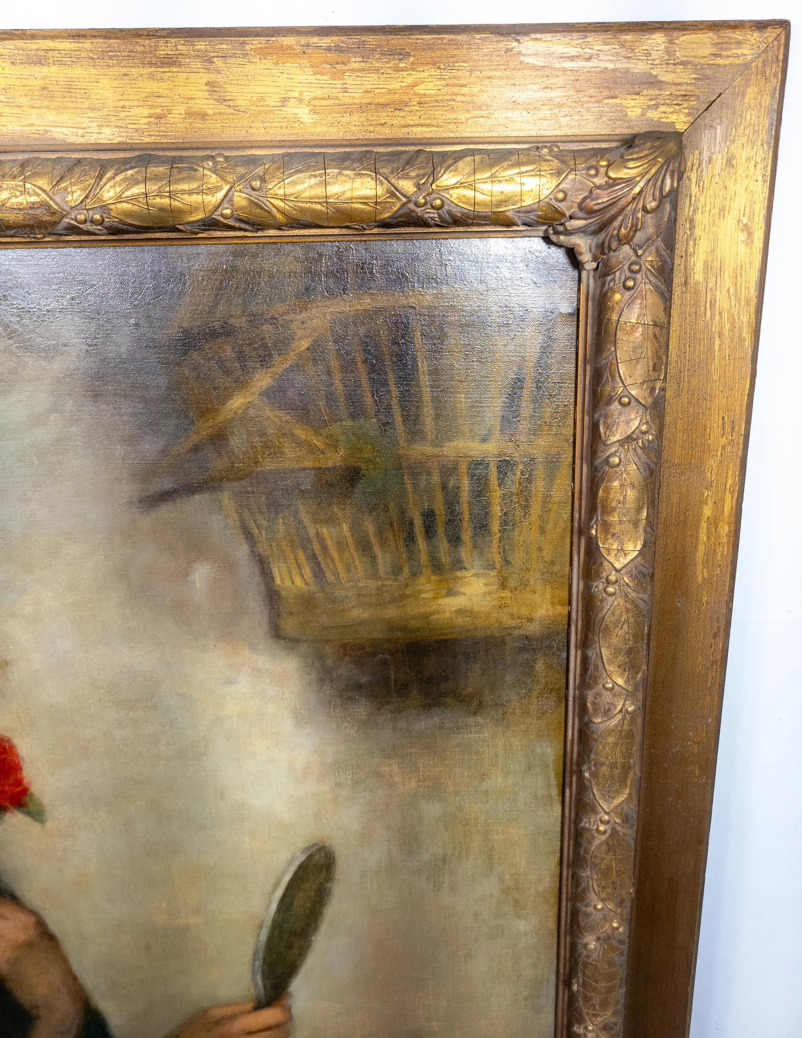 Late 19th Century English Painting of a Young Lady by Philip Richard Morris - 8