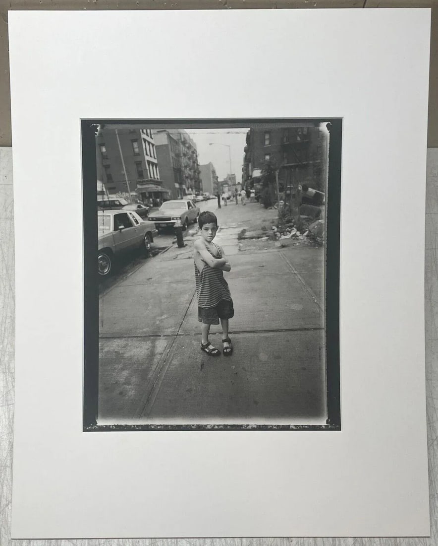 Vincent Cianni 'young Homeboy, Bedford Avenue, Williamsburg Brooklyn' Photograph - 2