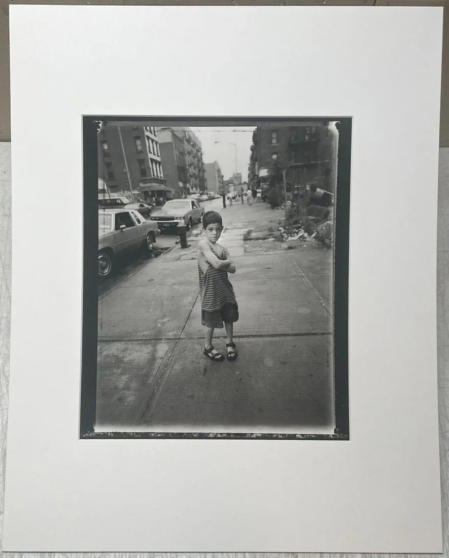 Vincent Cianni 'young Homeboy, Bedford Avenue, Williamsburg Brooklyn' Photograph - 3