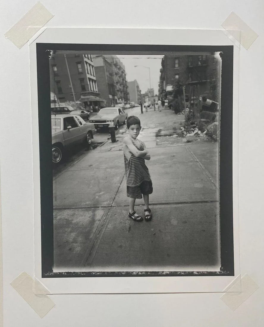 Vincent Cianni 'young Homeboy, Bedford Avenue, Williamsburg Brooklyn' Photograph - 4