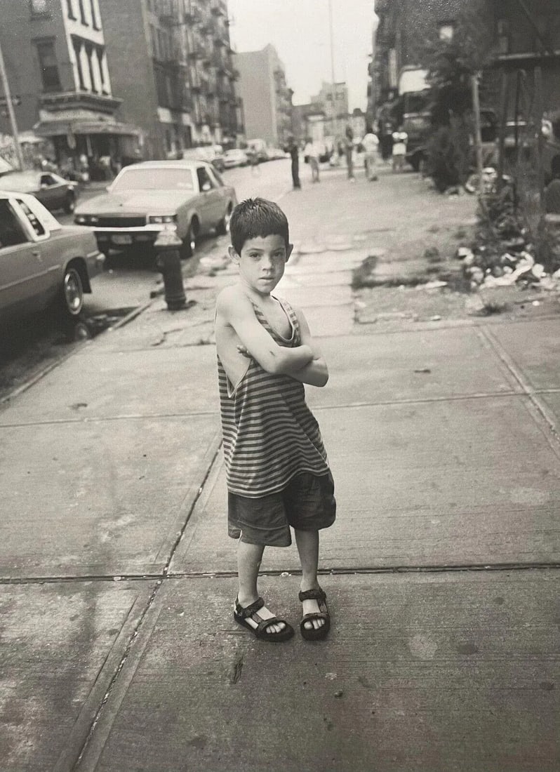 Vincent Cianni 'young Homeboy, Bedford Avenue, Williamsburg Brooklyn' Photograph - 5