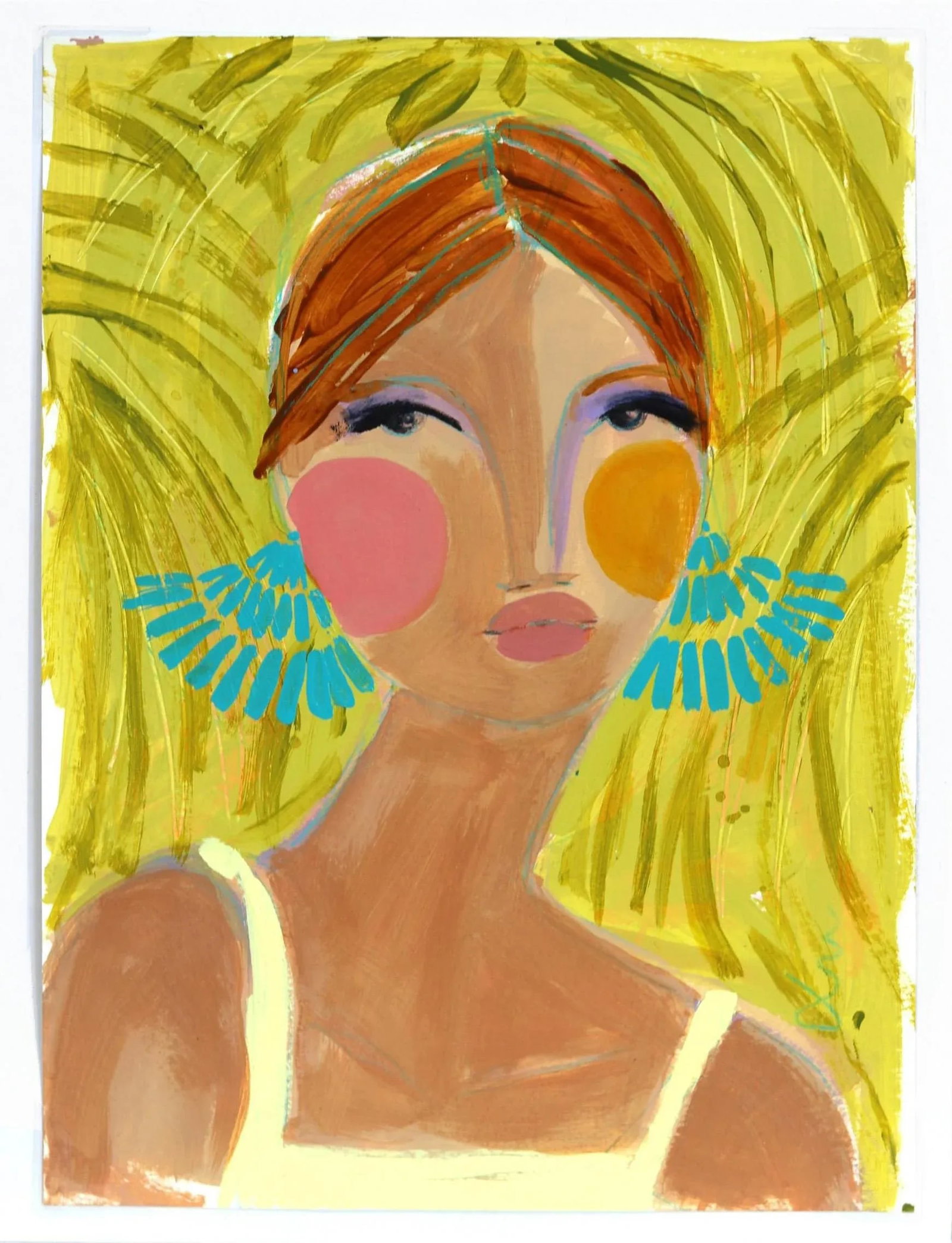 Southern Staycation Original Artwork by Lindsey McCord - 6