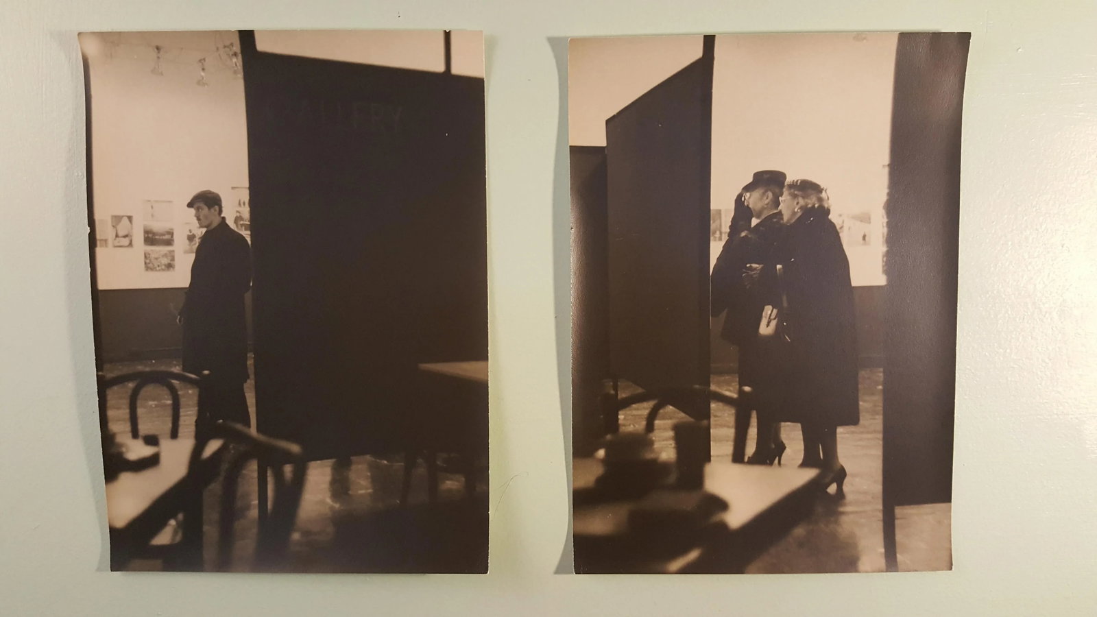 Mid 20th Century Work Prints by Alfred Statler - a Pair - 7