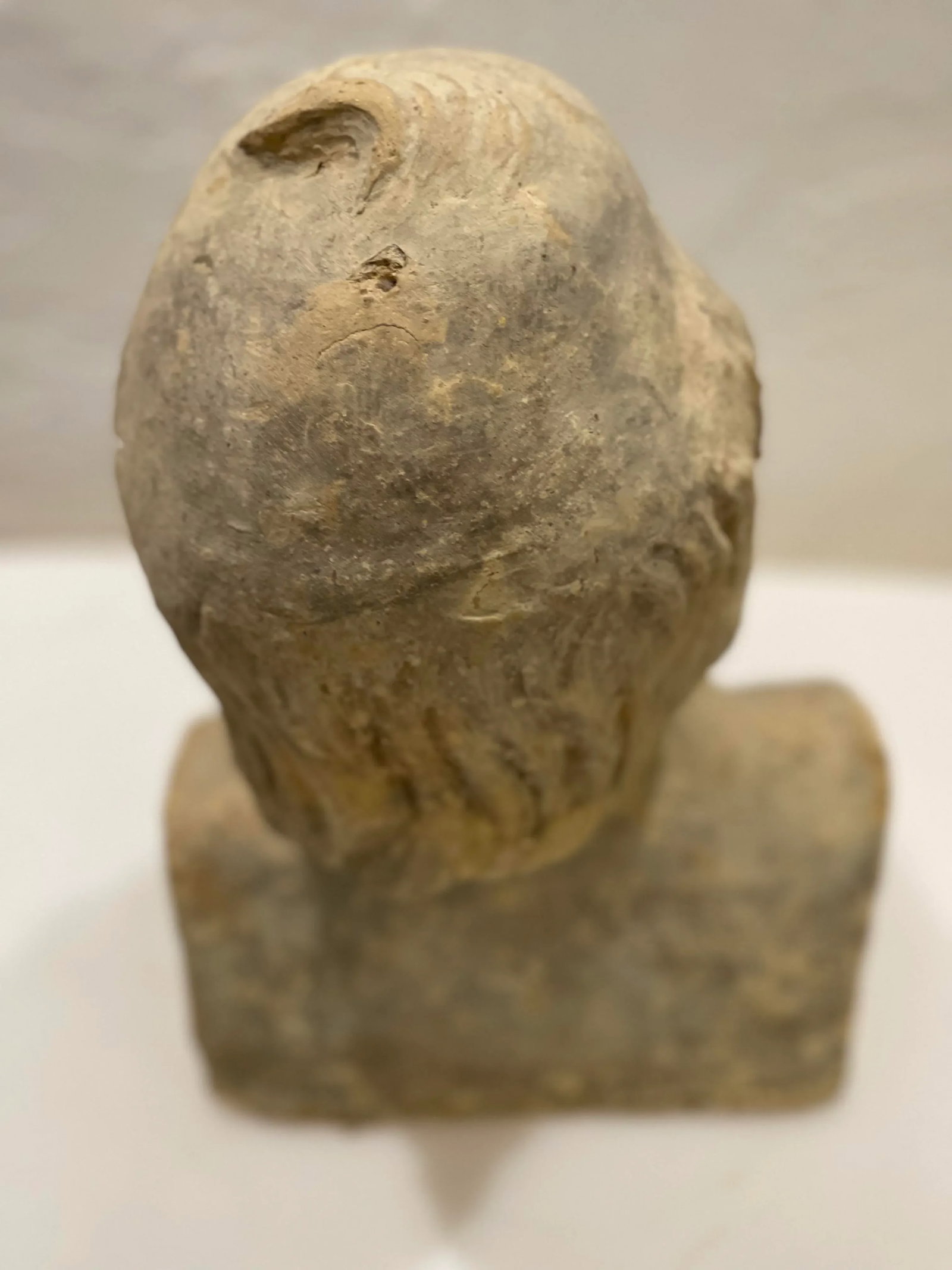 1970s Vintage Italian Terracotta Old Man Bust - 7