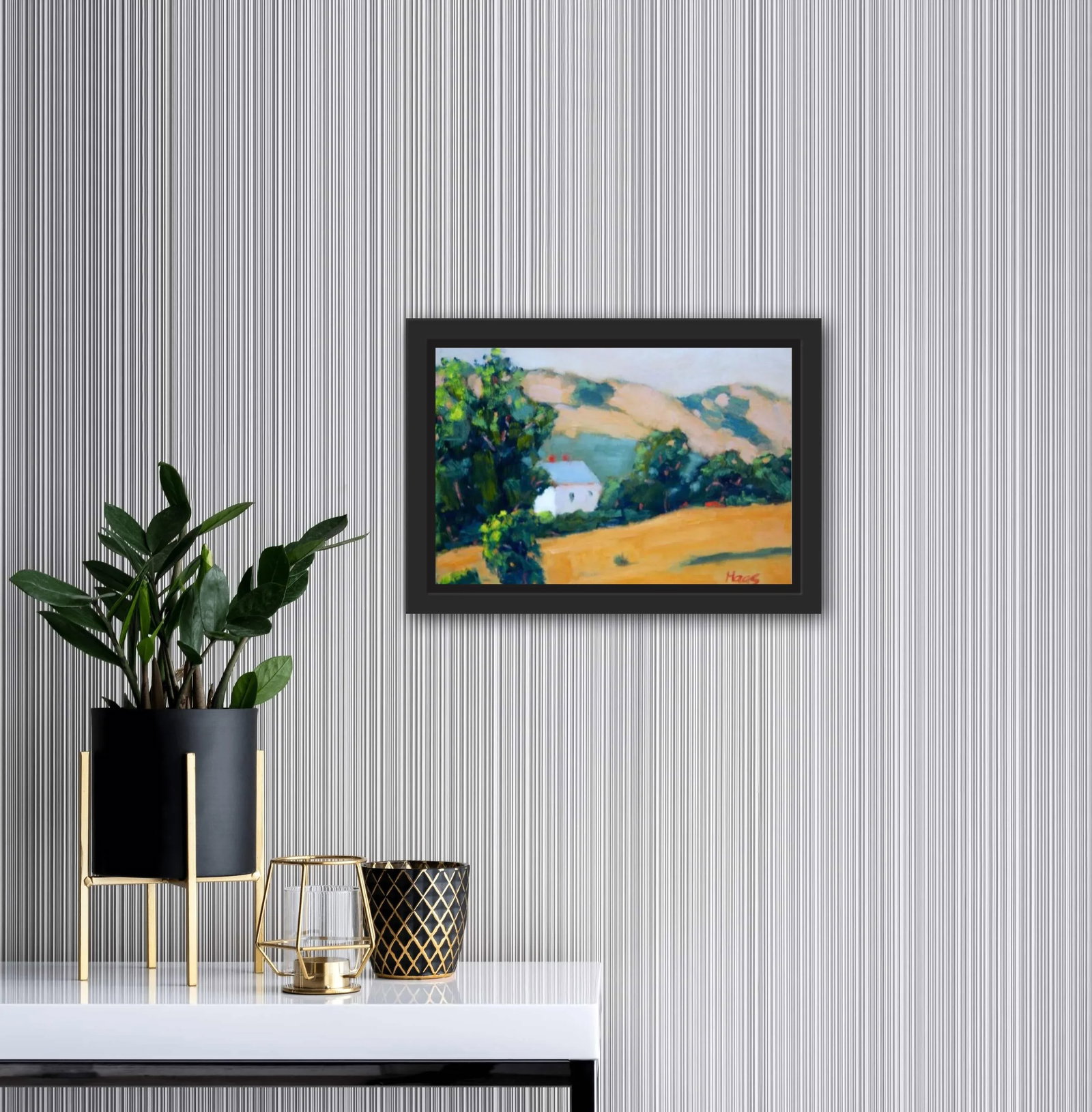 Contemporary Impressionist Style Oil Painting Plein Air - 2
