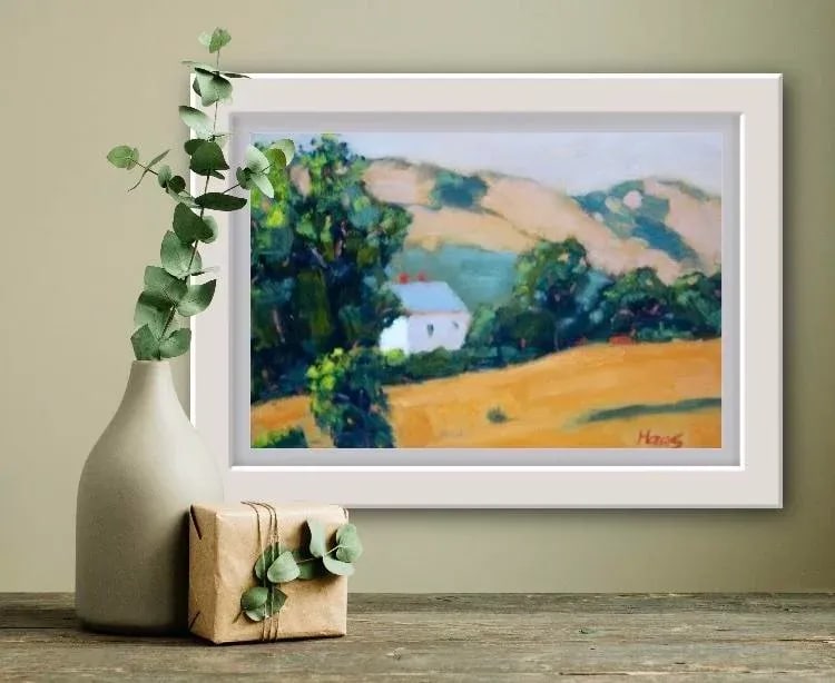 Contemporary Impressionist Style Oil Painting Plein Air - 3