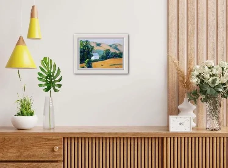 Contemporary Impressionist Style Oil Painting Plein Air - 5