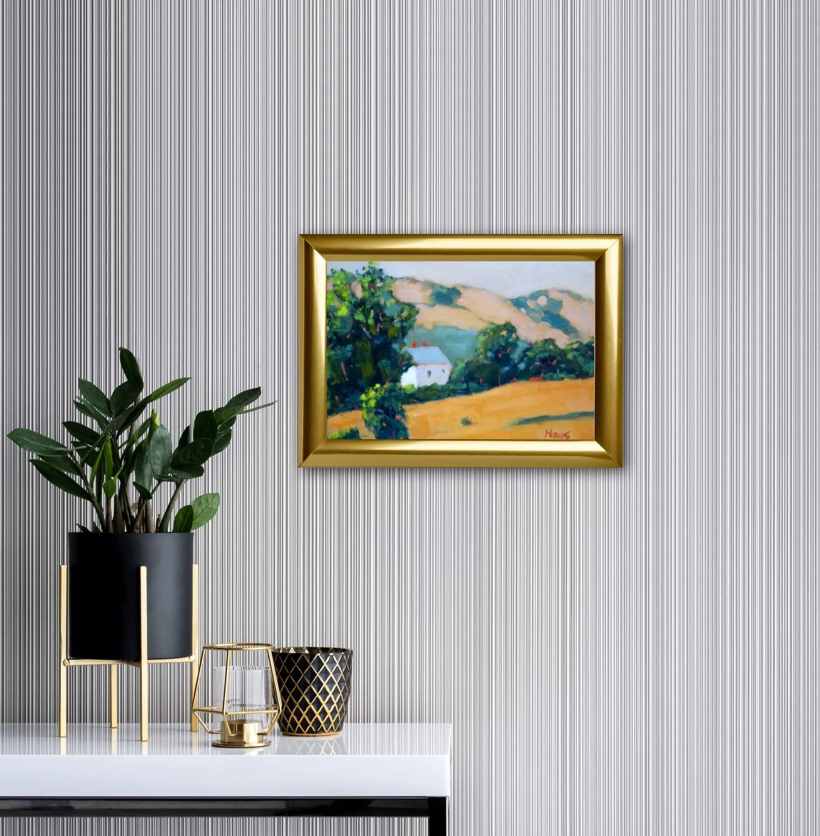 Contemporary Impressionist Style Oil Painting Plein Air - 6