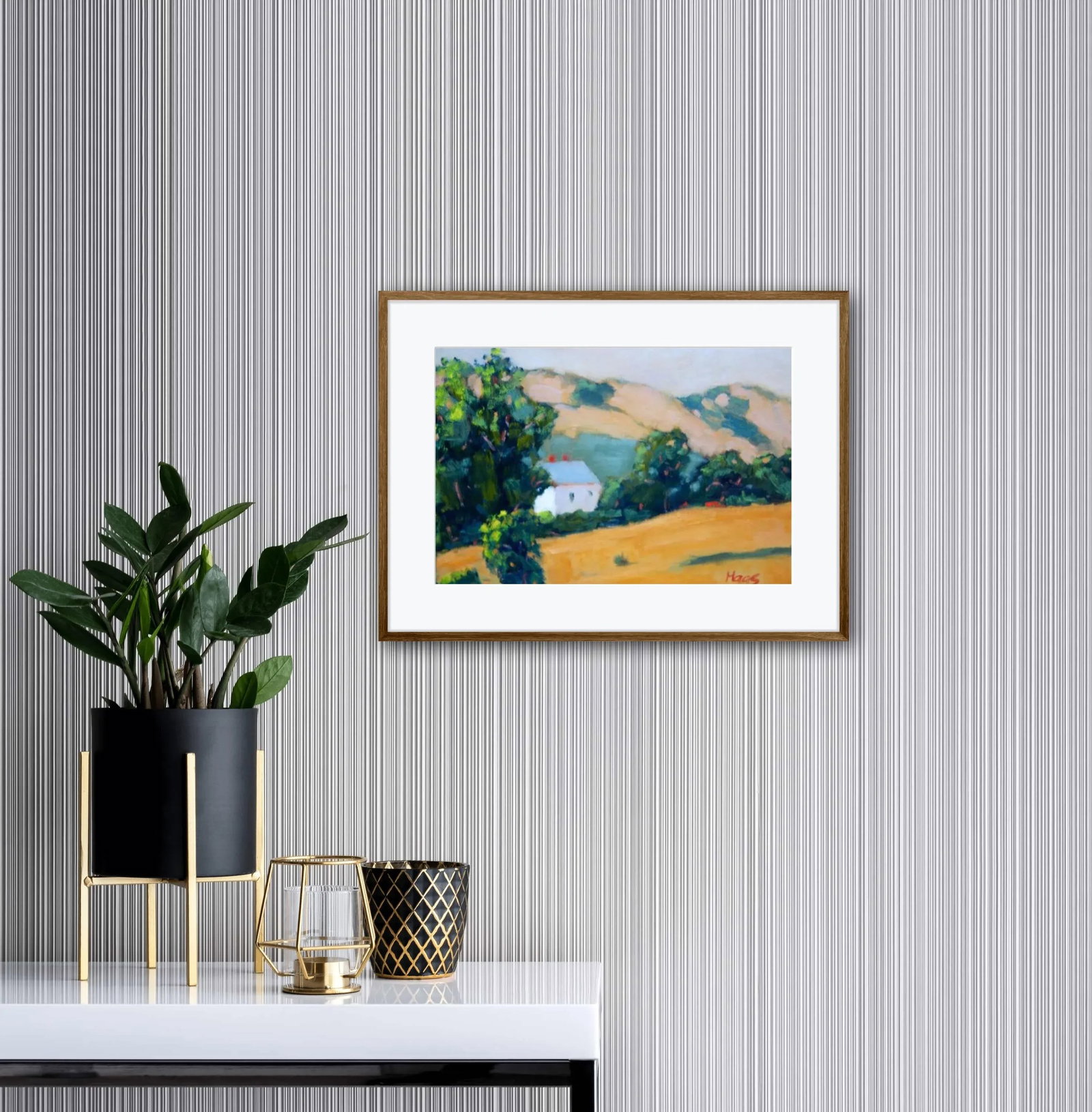 Contemporary Impressionist Style Oil Painting Plein Air - 7