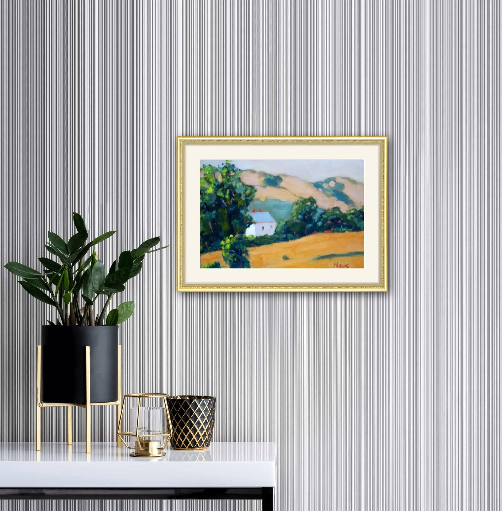 Contemporary Impressionist Style Oil Painting Plein Air - 8