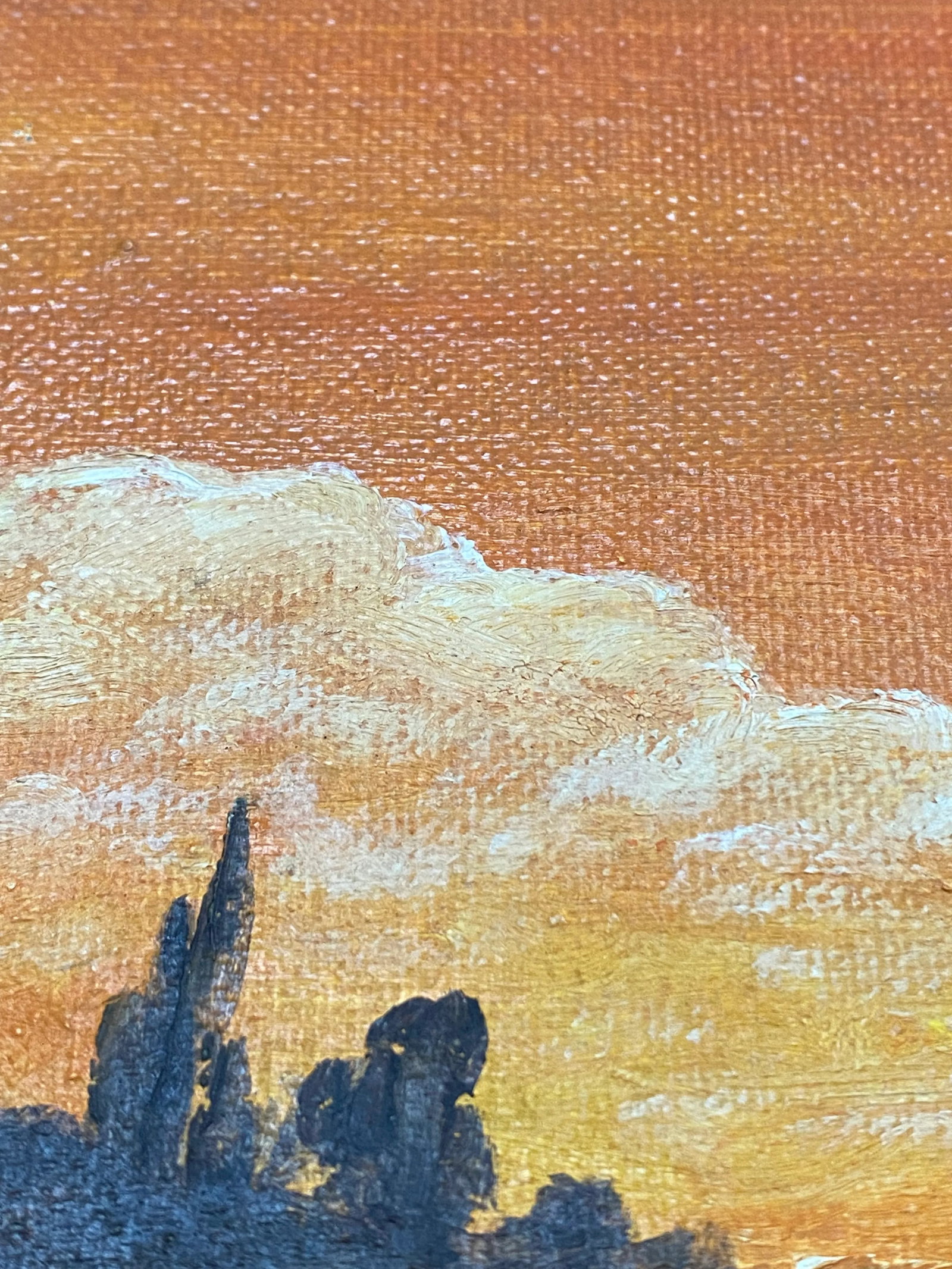 Original Oil on Canvas Sailboat Painting (1972) - 8