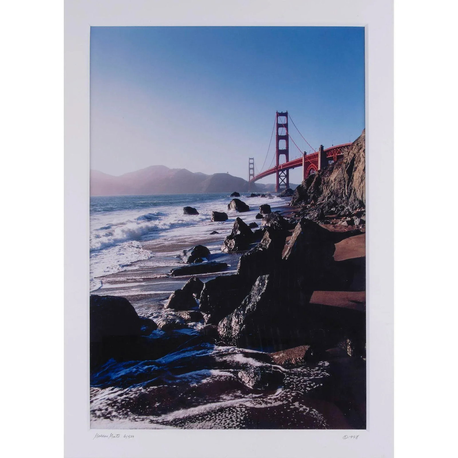 Golden Gate Bridge Signed Limited Edition Photograph - 2