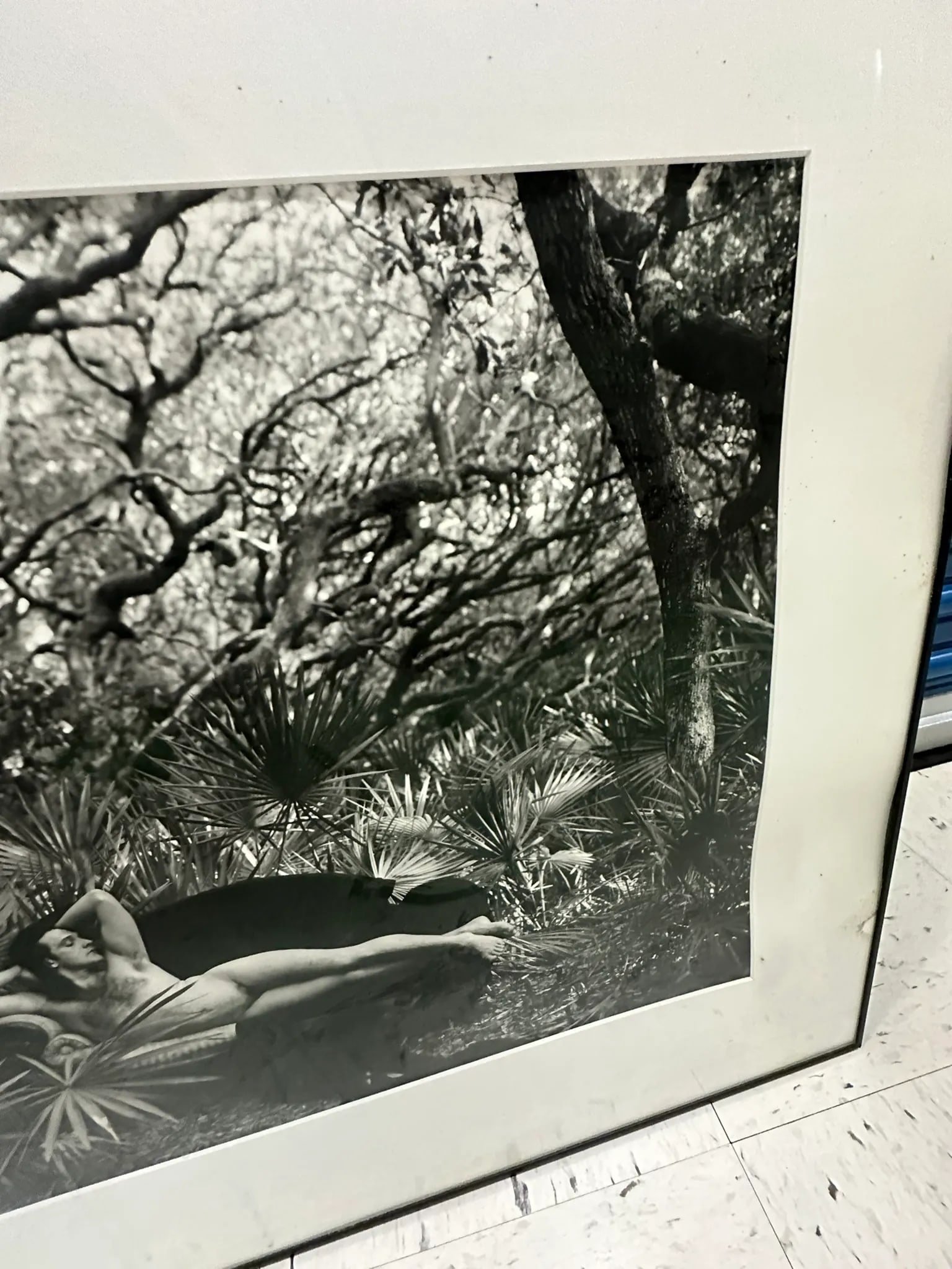 1990 Black & White Photograph, Annie Leibovitz Mark Morris, Cumberland Island, Georgia, 1990 - 2